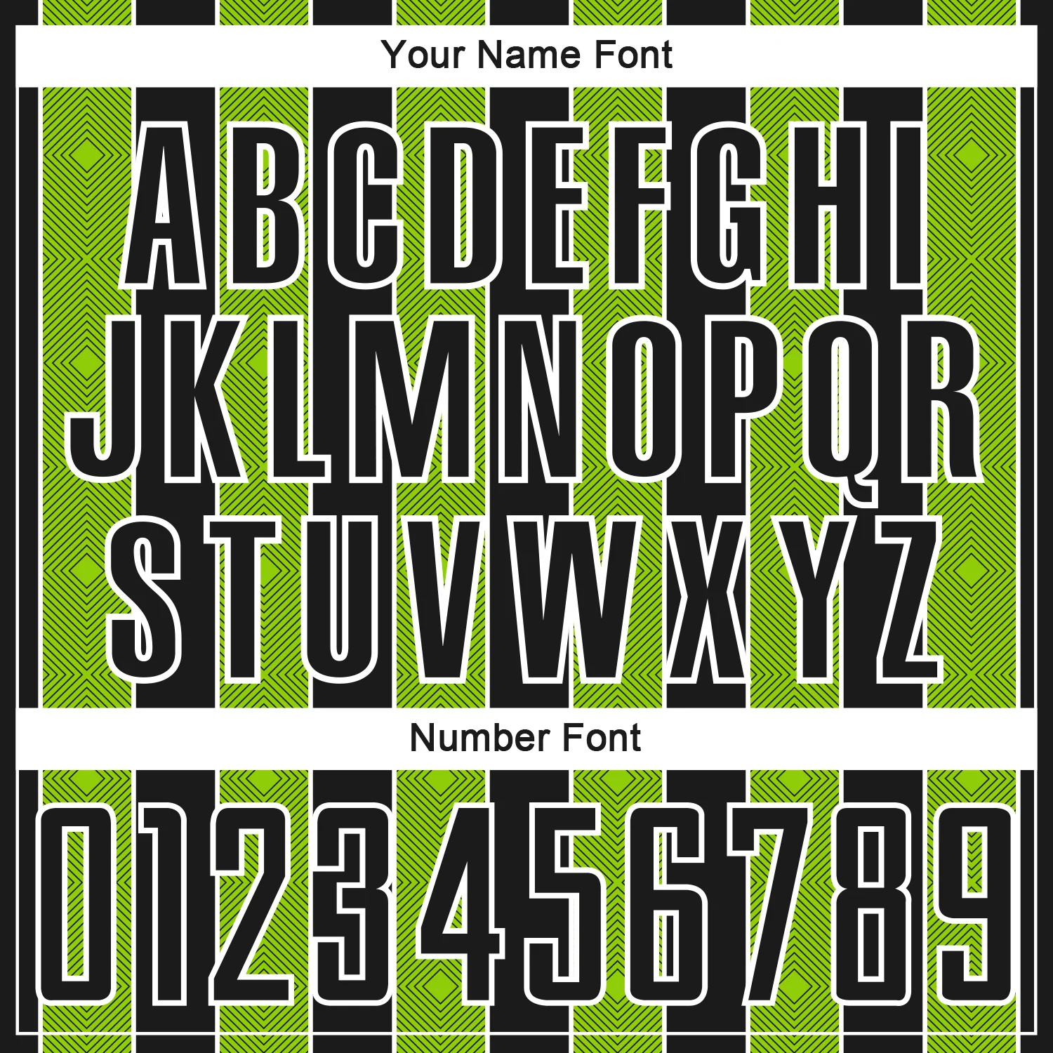 Custom Black Neon Green-White Pinstripe Line Sports Sublimation Soccer Uniform Jersey - Image 6