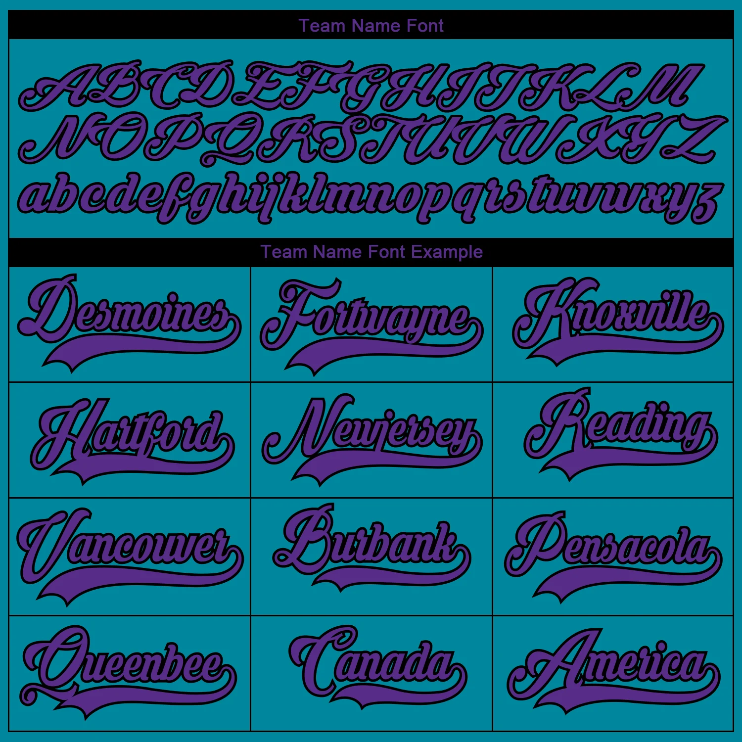 Custom Teal Purple Neon Green-Black 3D Pattern Fragment Art Hockey Lace Neck Jersey - Image 4