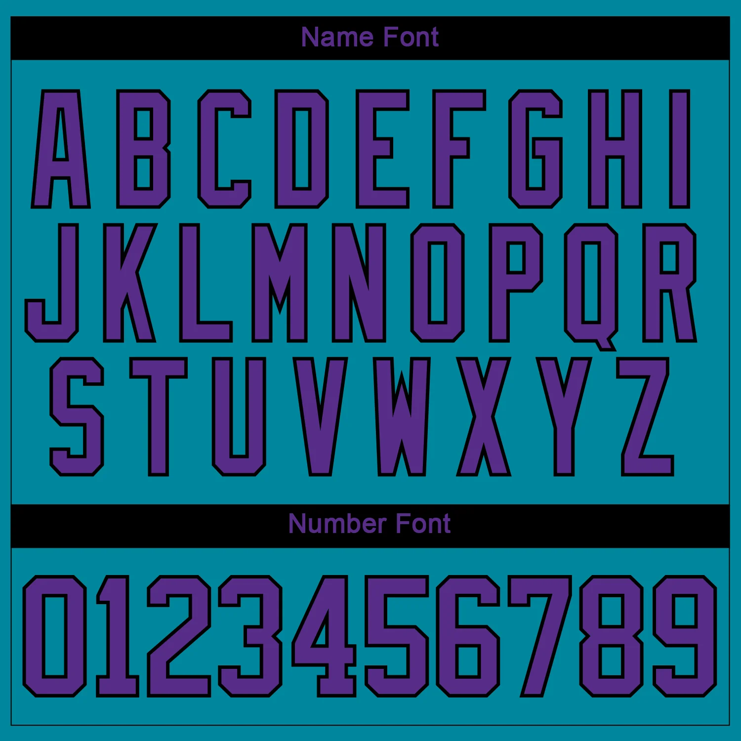 Custom Teal Purple Neon Green-Black 3D Pattern Fragment Art Hockey Lace Neck Jersey - Image 5
