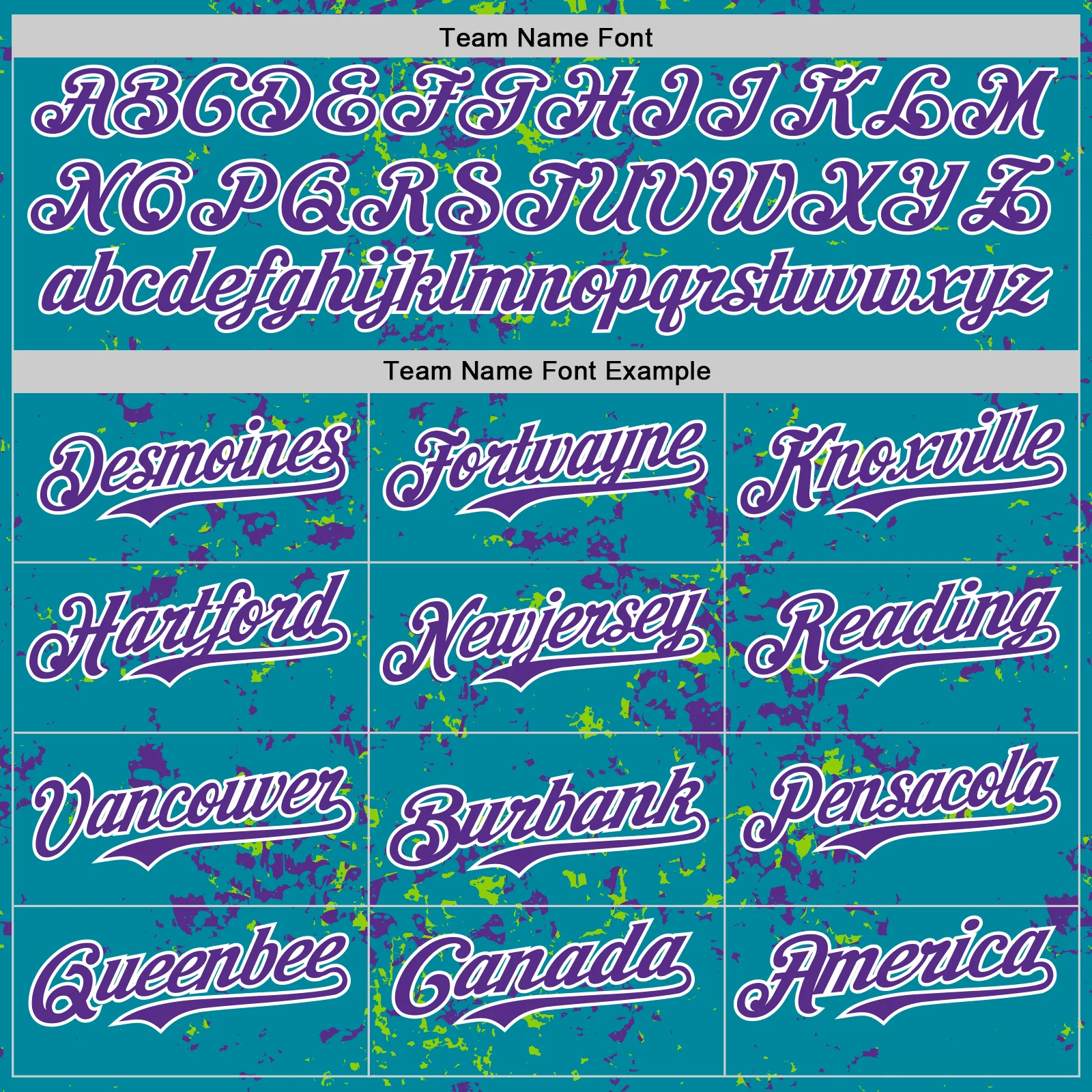 Custom Teal Purple Neon Green-White Fragment Pattern Bomber Full-Snap Varsity Letterman Hoodie Jacket - Image 5