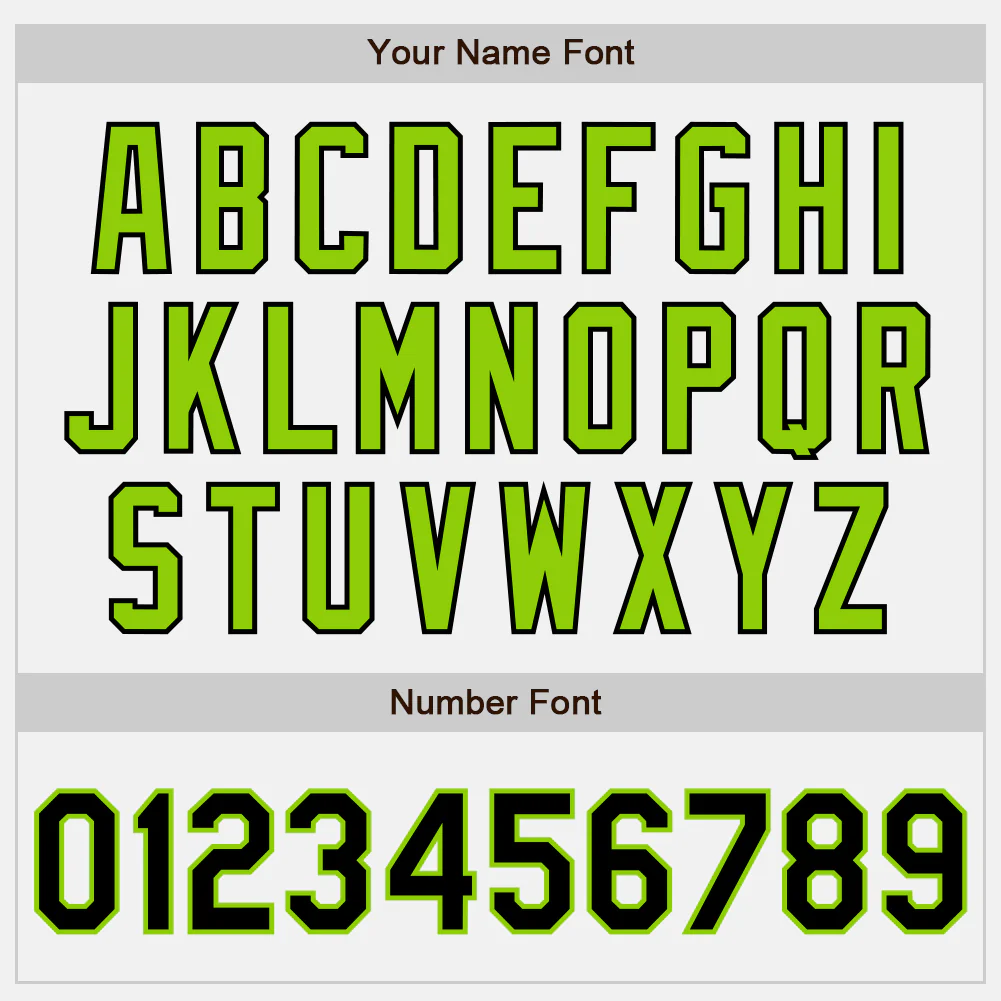 Custom White Black-Neon Green Authentic Two Tone Baseball Jersey - Image 5