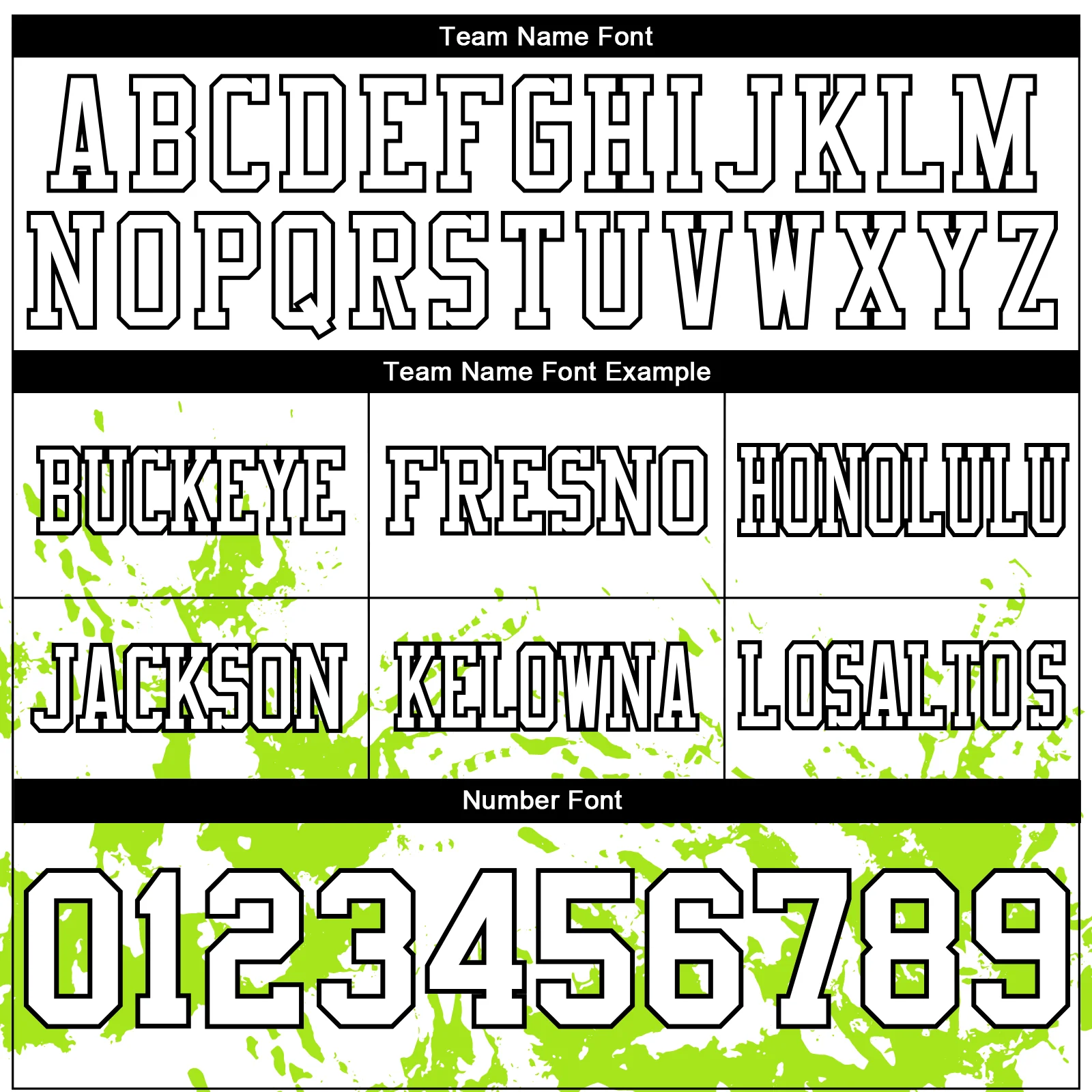 Custom White Neon Green-Black 3D Pattern Splash Authentic Football Jersey - Image 4