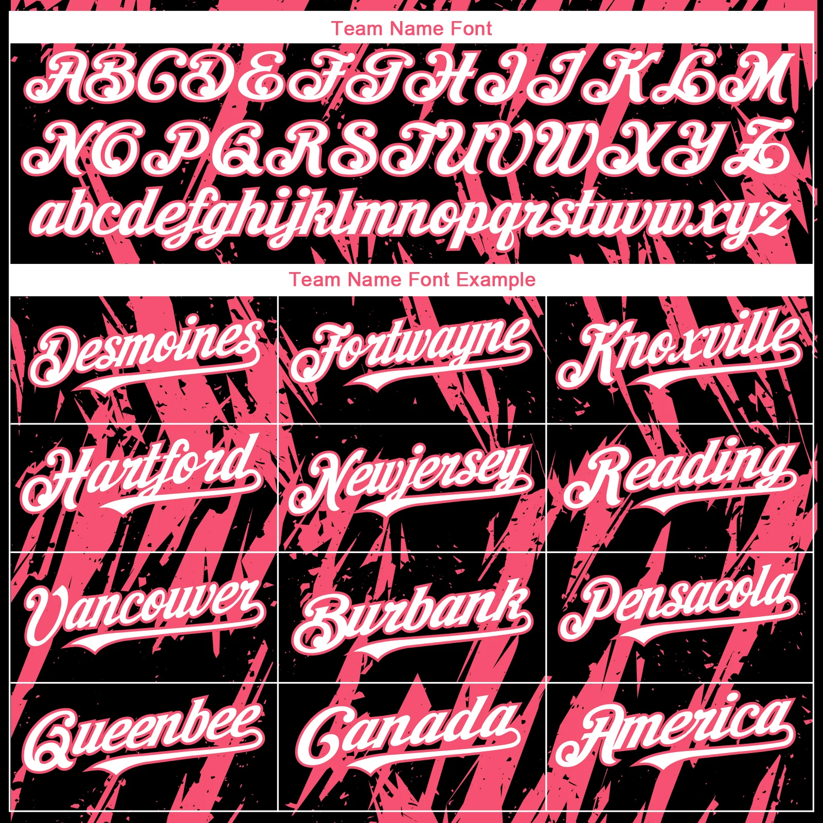 Custom Black White-Neon Pink Splatter Torn Sharp Brush Stroke Authentic Baseball Jersey - Image 4