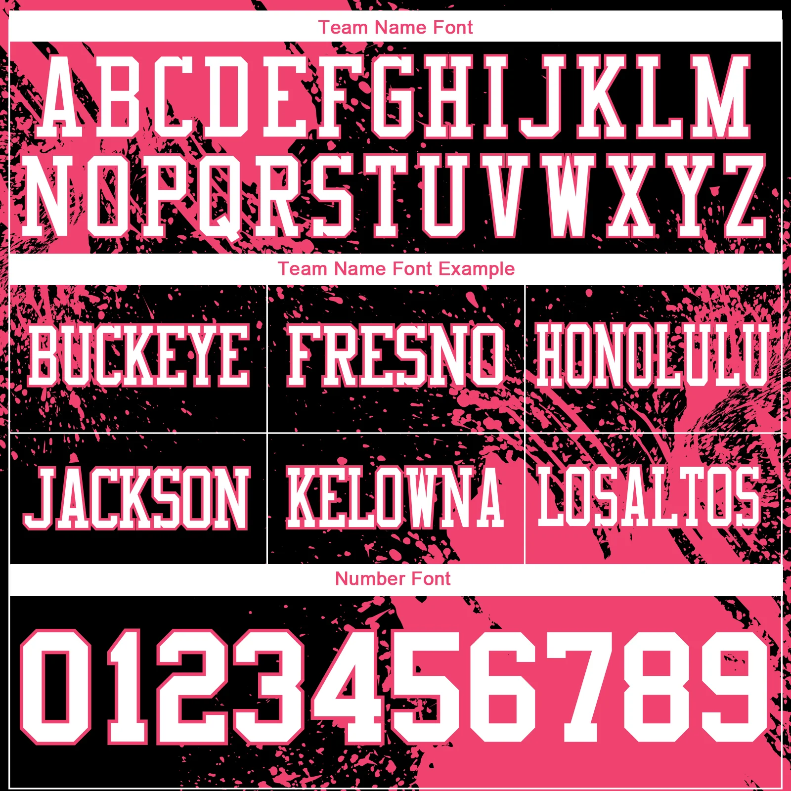 Custom Black White-Neon Pink 3D Pattern Abstract Brush Stroke Authentic Football Jersey - Image 3
