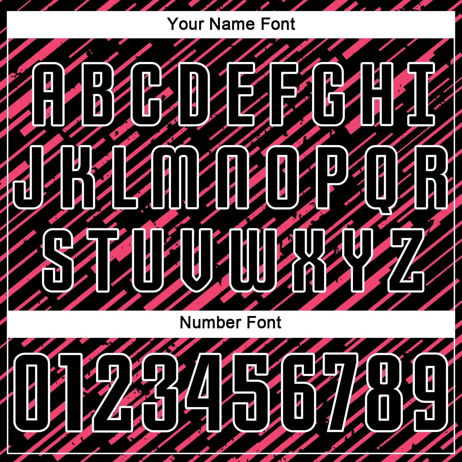 Custom Black Neon Pink-White Line Sports Sublimation Soccer Uniform Jersey - Image 6