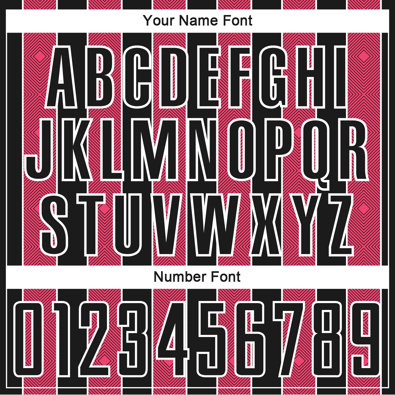 Custom Black Neon Pink-White Pinstripe Line Sports Sublimation Soccer Uniform Jersey - Image 6