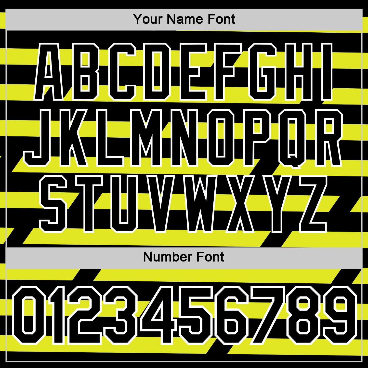 Custom Black Neon Yellow-White 3D Esports Performance T-Shirt - Image 4