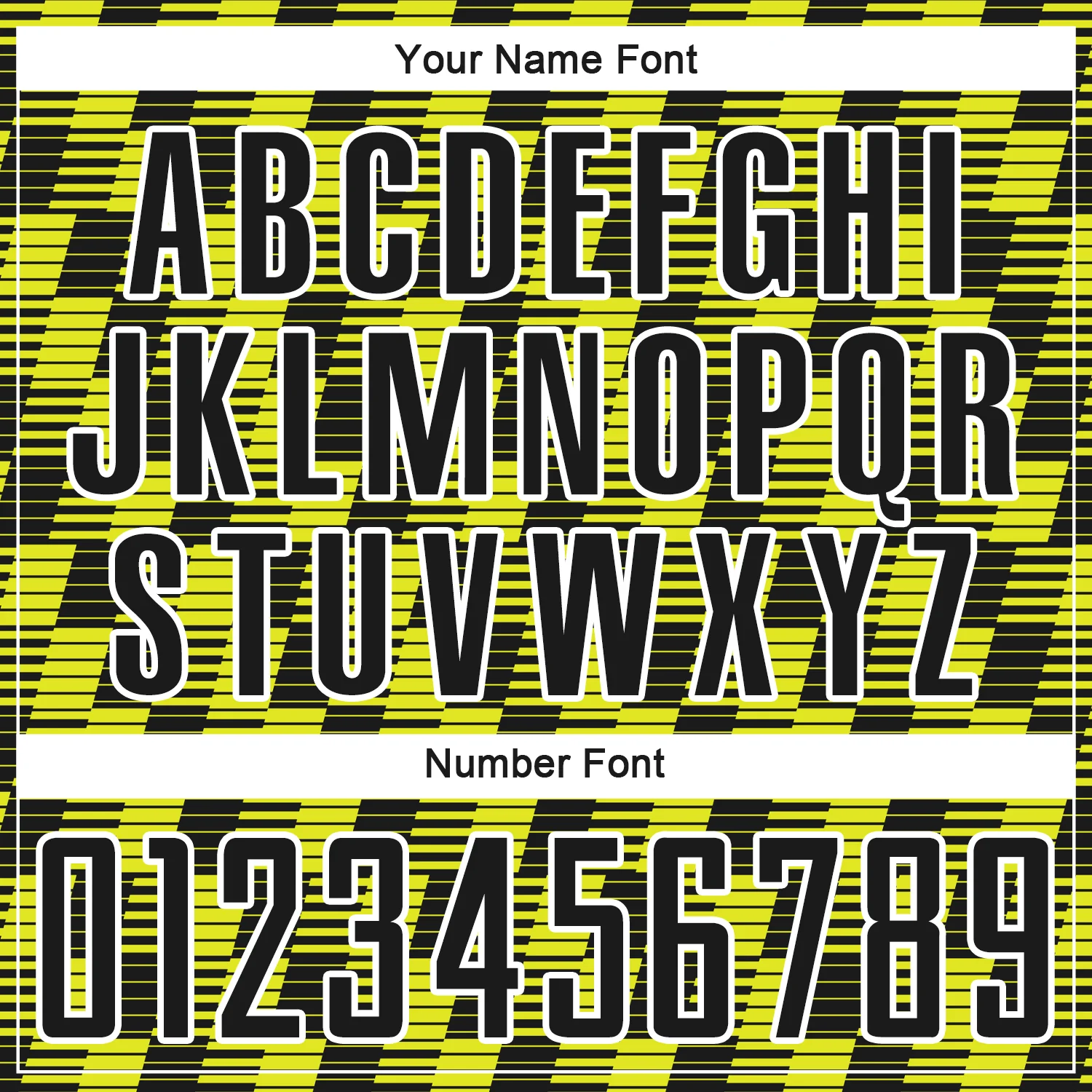 Custom Black Neon Yellow-White Line Sublimation Soccer Uniform Jersey - Image 6