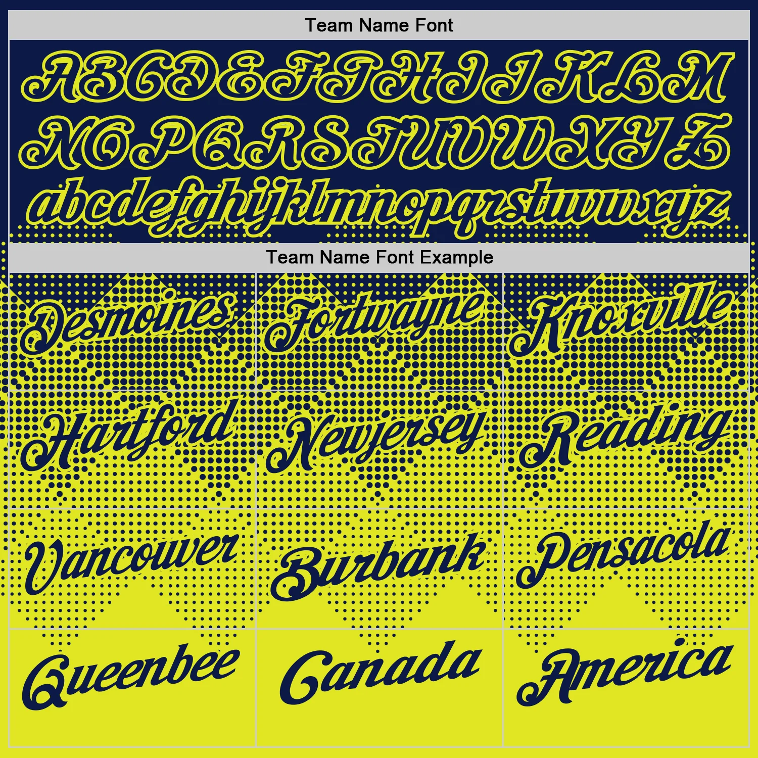Custom Navy Neon Yellow 3D Gradient Square Shape Performance Polo Shirt - Image 4
