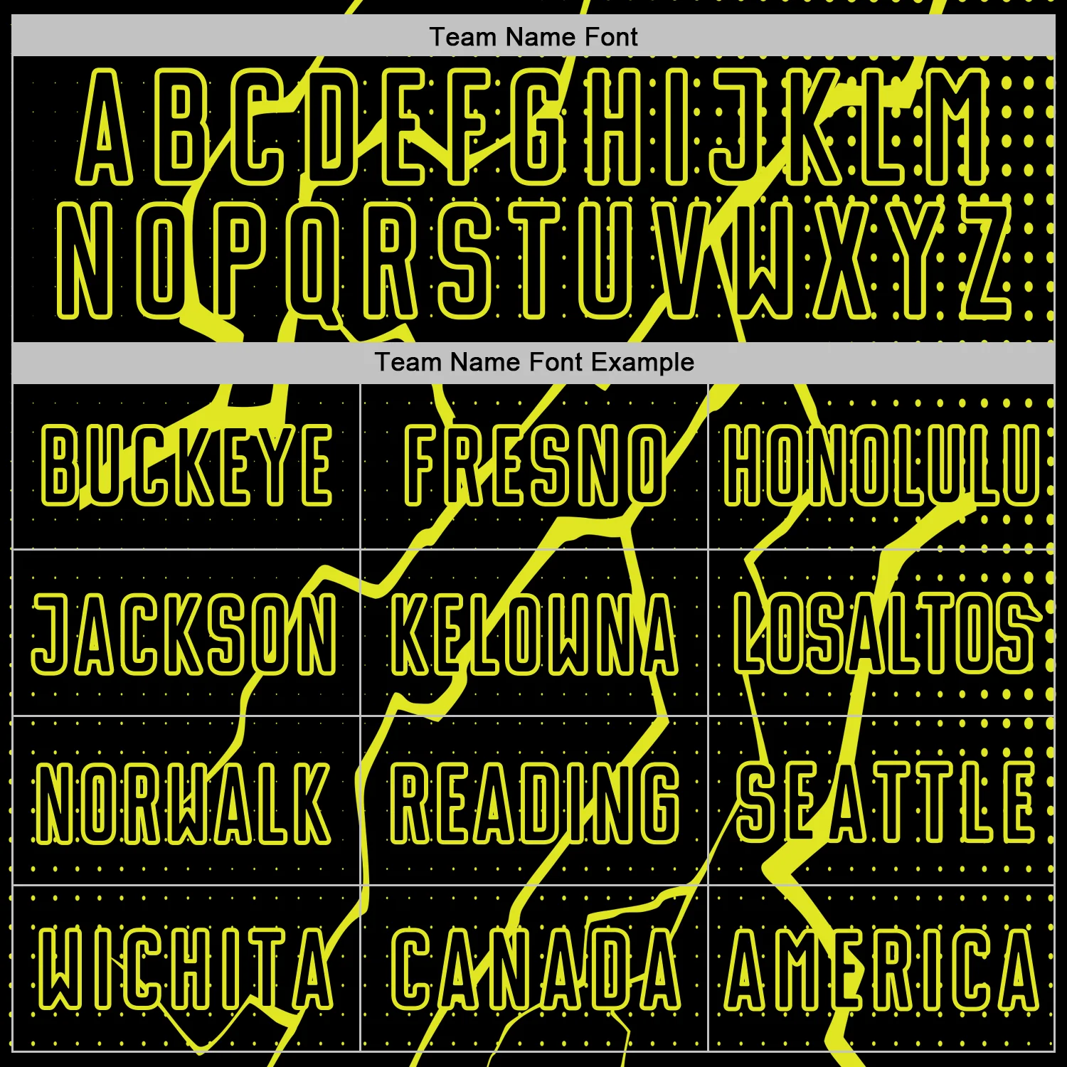 Custom Black Neon Yellow Lightning Sports Sublimation Soccer Uniform Jersey - Image 5