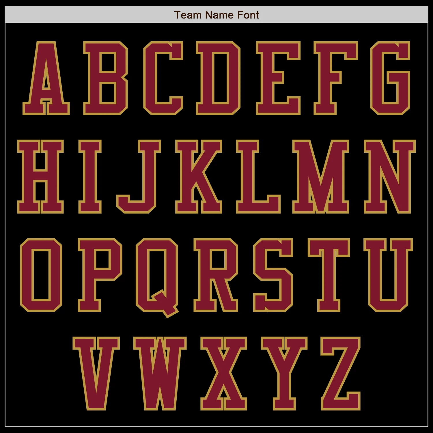 Custom Black Crimson-Old Gold Authentic Baseball Jersey - Image 3