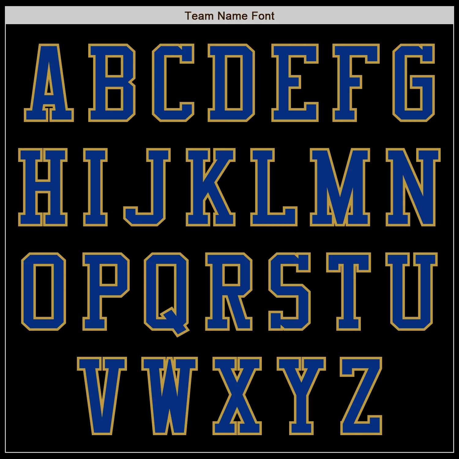 Custom Black Royal-Old Gold Authentic Baseball Jersey - Image 3