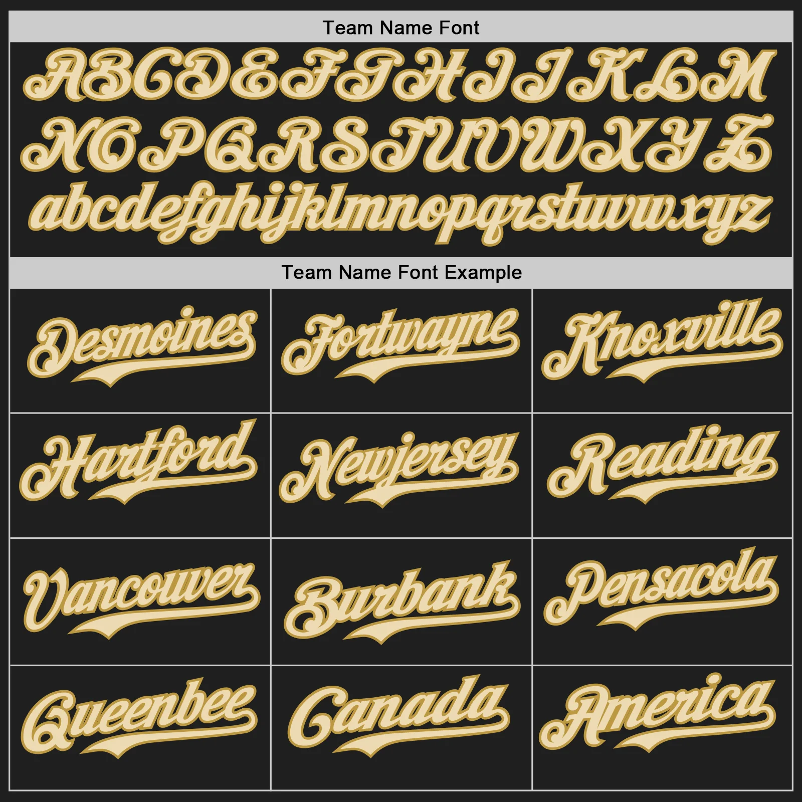 Custom Black Cream-Old Gold Authentic Baseball Jersey - Image 4