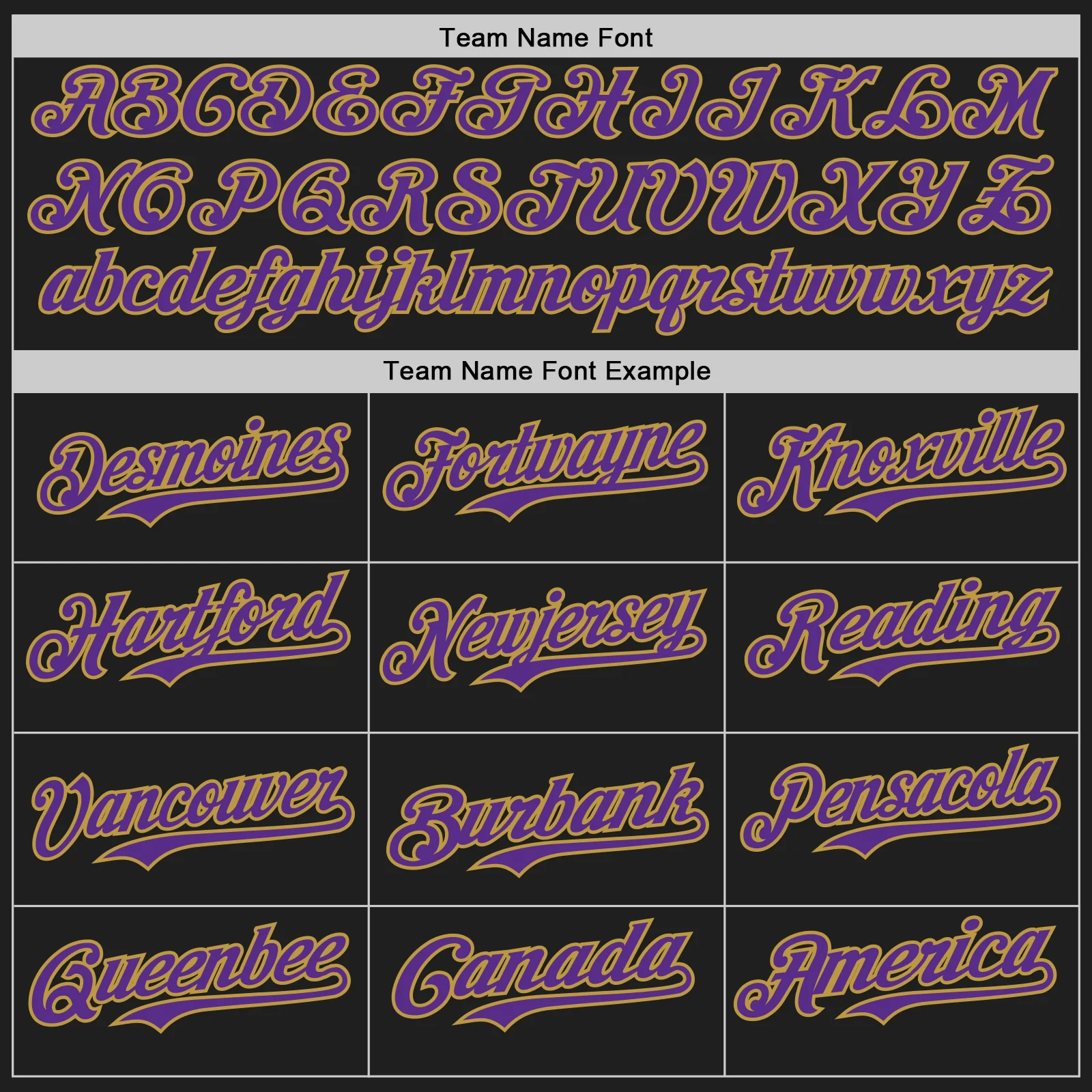 Custom Black Purple-Old Gold Authentic Baseball Jersey - Image 4