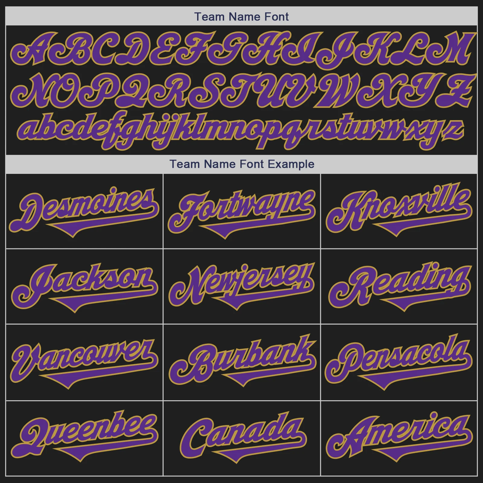 Custom Black Purple-Old Gold Authentic Two Tone Baseball Jersey - Image 4
