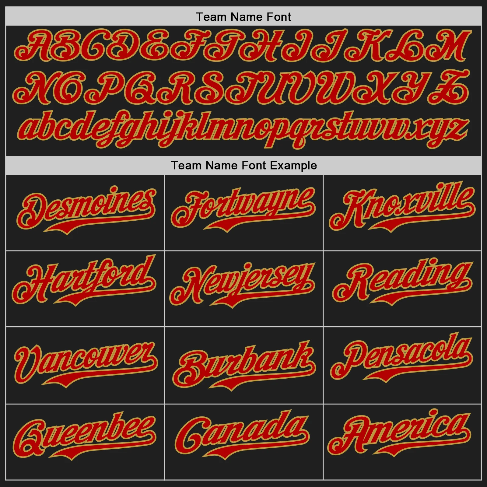 Custom Black Red-Old Gold Authentic Baseball Jersey - Image 4