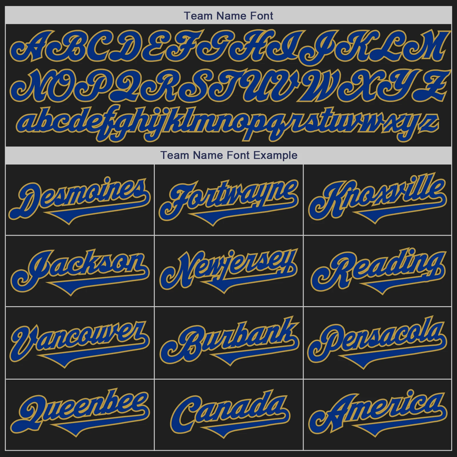 Custom Black Royal-Old Gold Authentic Two Tone Baseball Jersey - Image 4