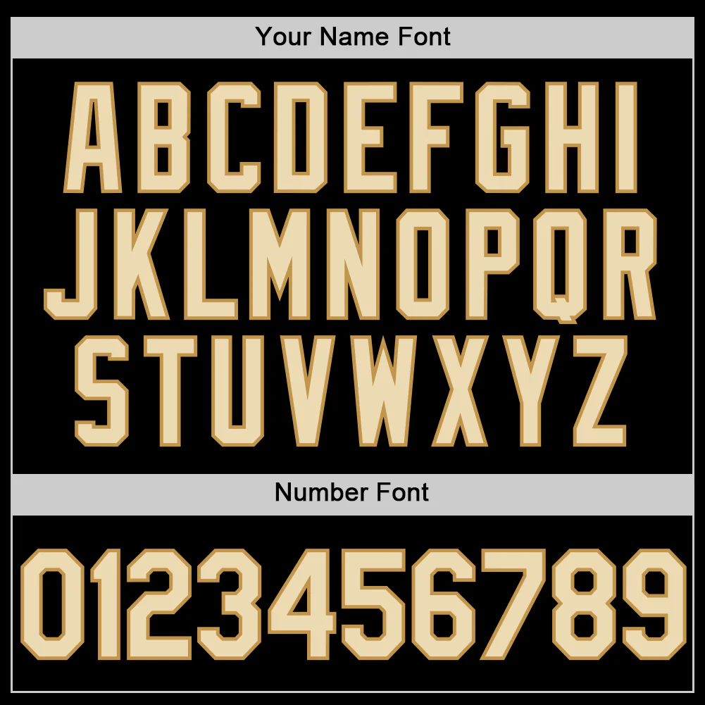 Custom Black Cream-Old Gold Authentic Throwback Basketball Jersey - Image 4