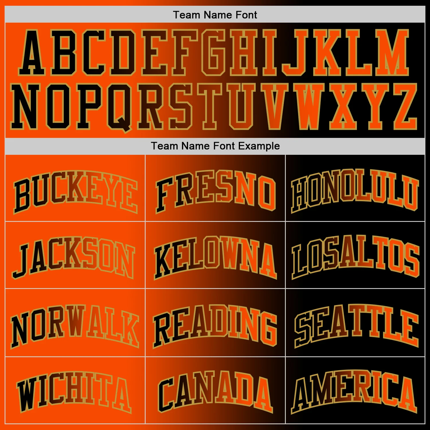 Custom Black Orange-Old Gold Authentic Gradient Fashion Basketball Jersey - Image 4