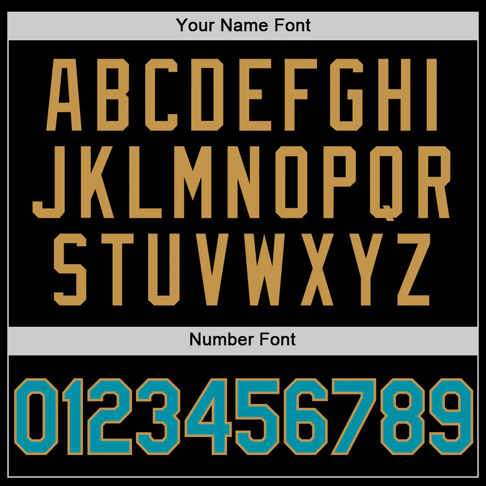 Custom Black Teal-Old Gold Authentic Throwback Basketball Jersey - Image 4