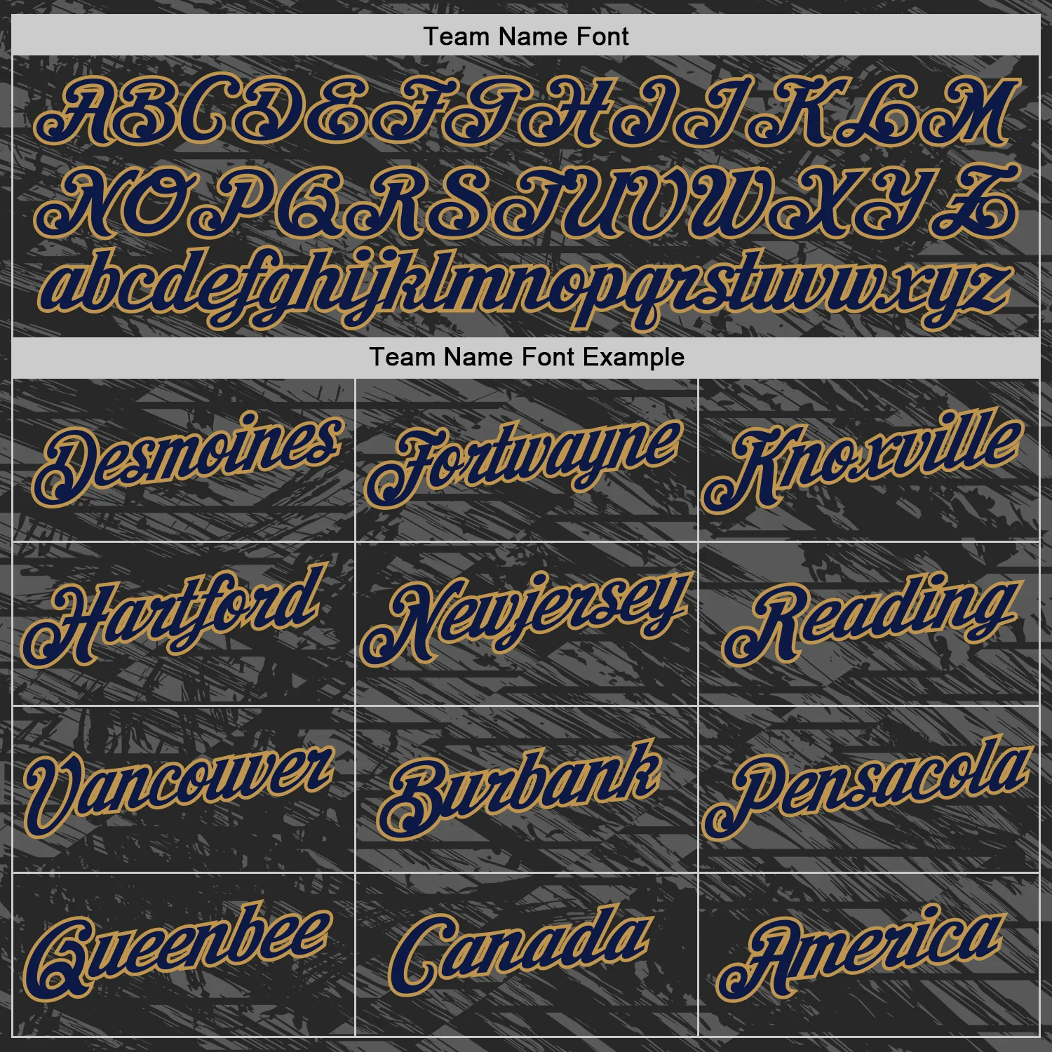 Custom Black Navy-Old Gold 3D Esports Performance T-Shirt - Image 3