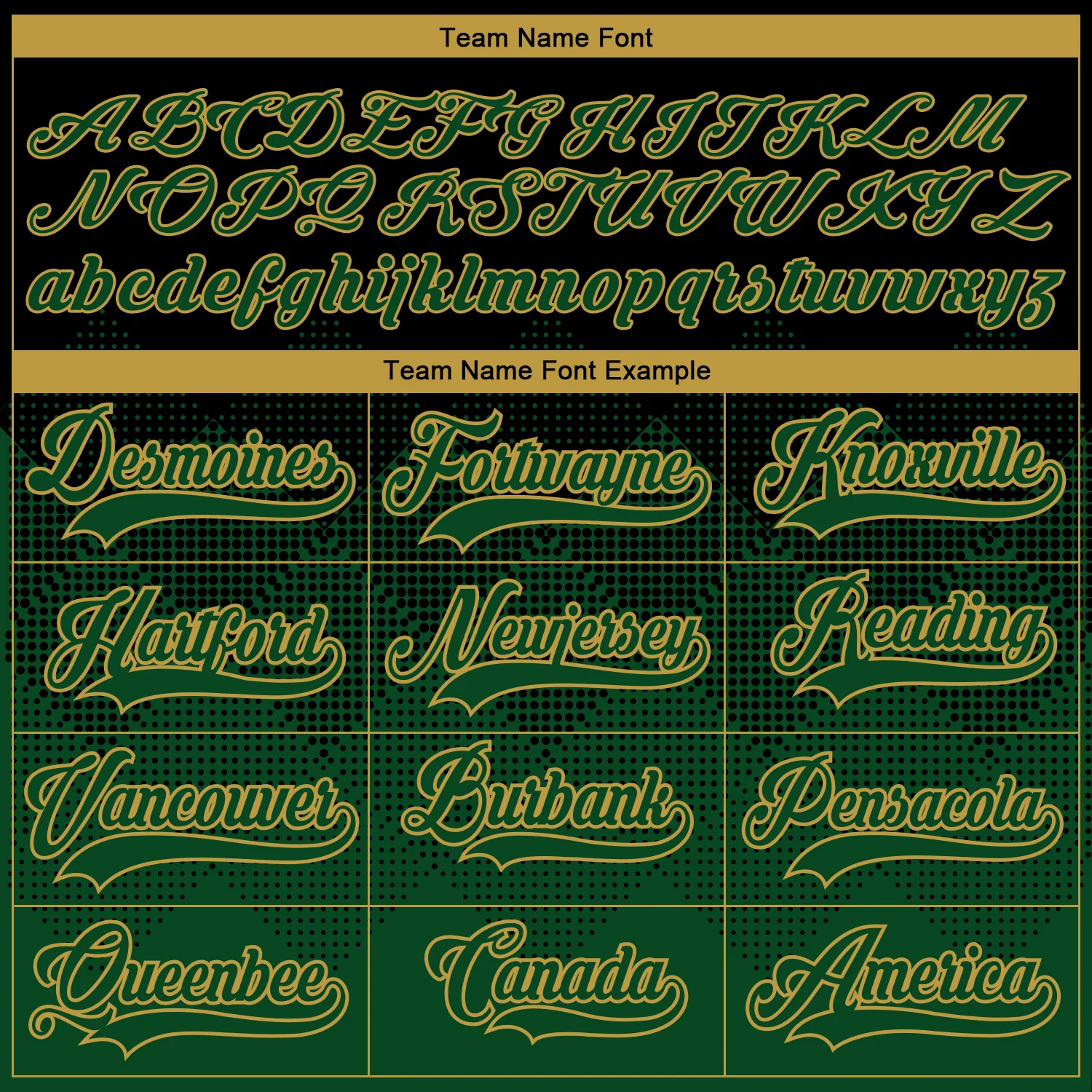 Custom Black Green-Old Gold 3D Pattern Gradient Square Shapes Hockey Lace Neck Jersey - Image 4