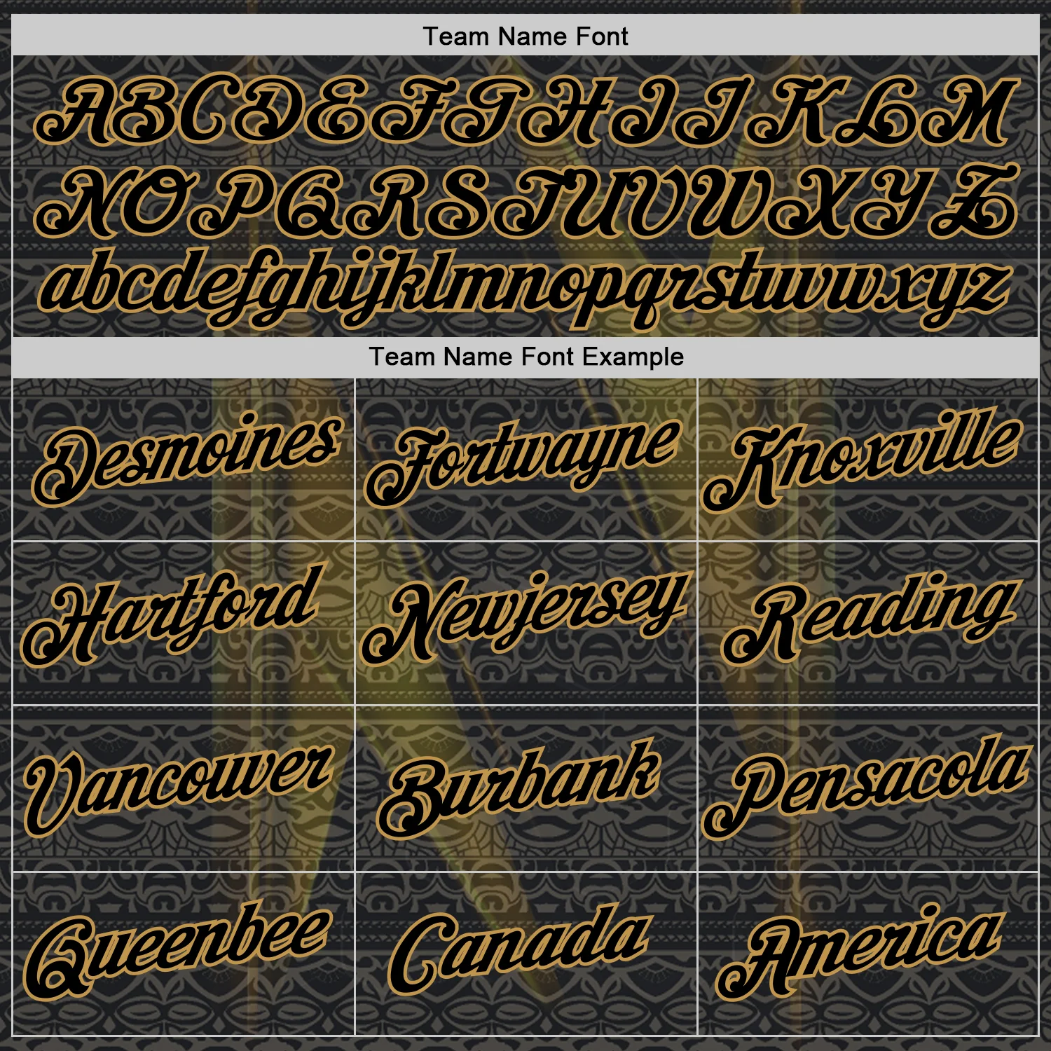Custom Black Old Gold 3D Pattern Design Ethnic Tribal Sportswear Pullover Sweatshirt Hoodie - Image 3