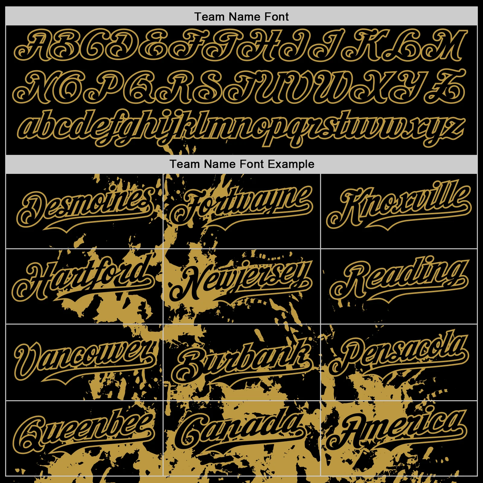 Custom Black Old Gold Splash Art 3D Pattern Design Bomber Full-Snap Varsity Letterman Hoodie Jacket - Image 5