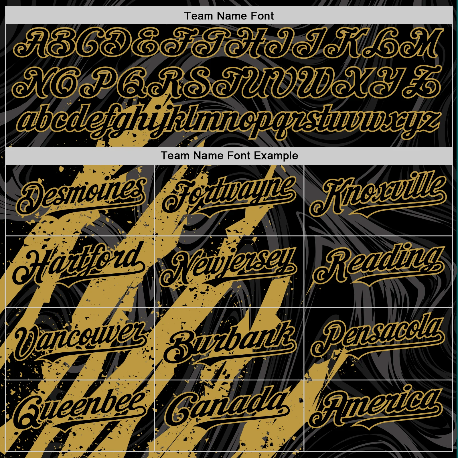 Custom Black Old Gold Splash Bomber Full-Snap Varsity Letterman Hoodie Jacket - Image 5