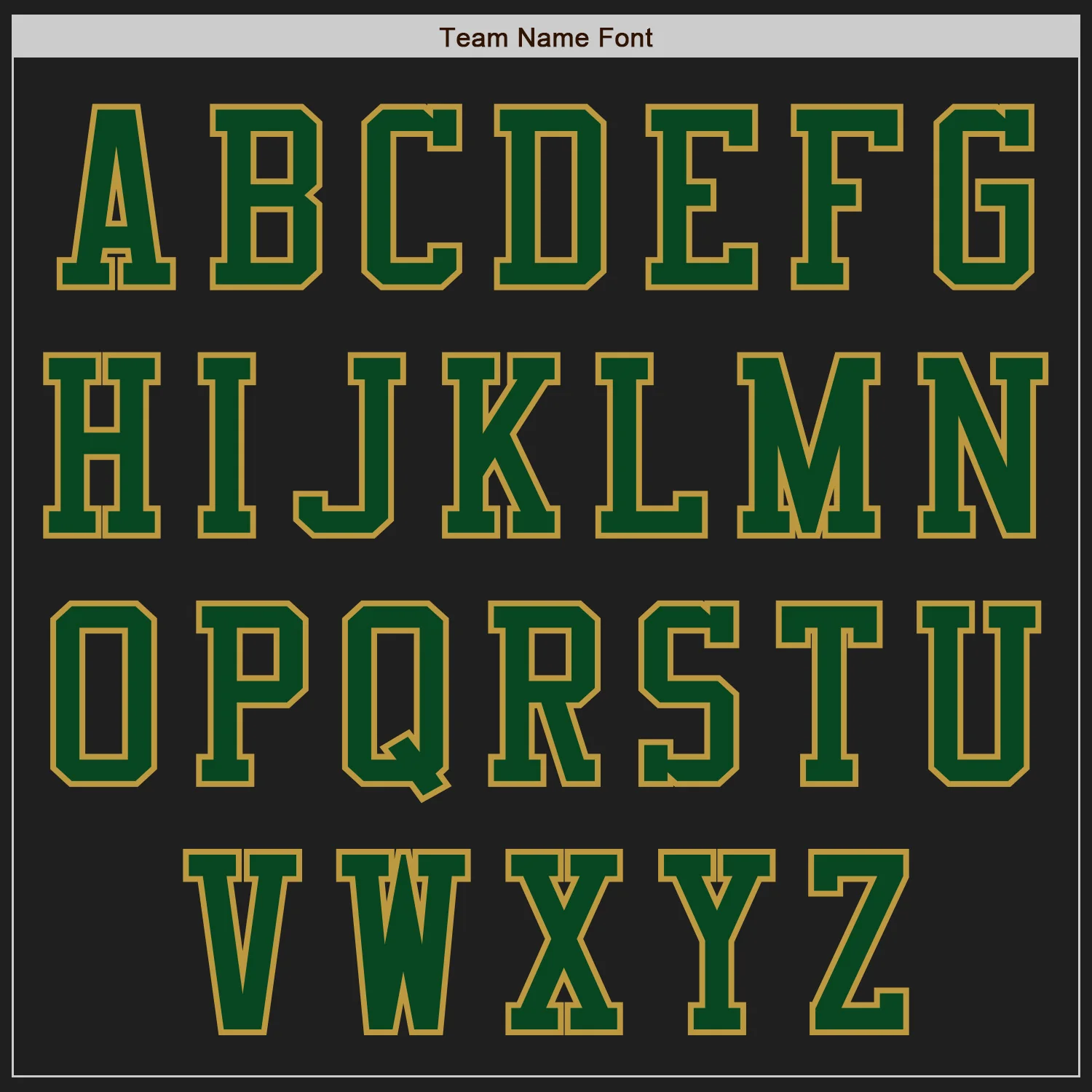 Custom Black Green-Old Gold Bomber Varsity Letterman Zipper Jacket - Image 5