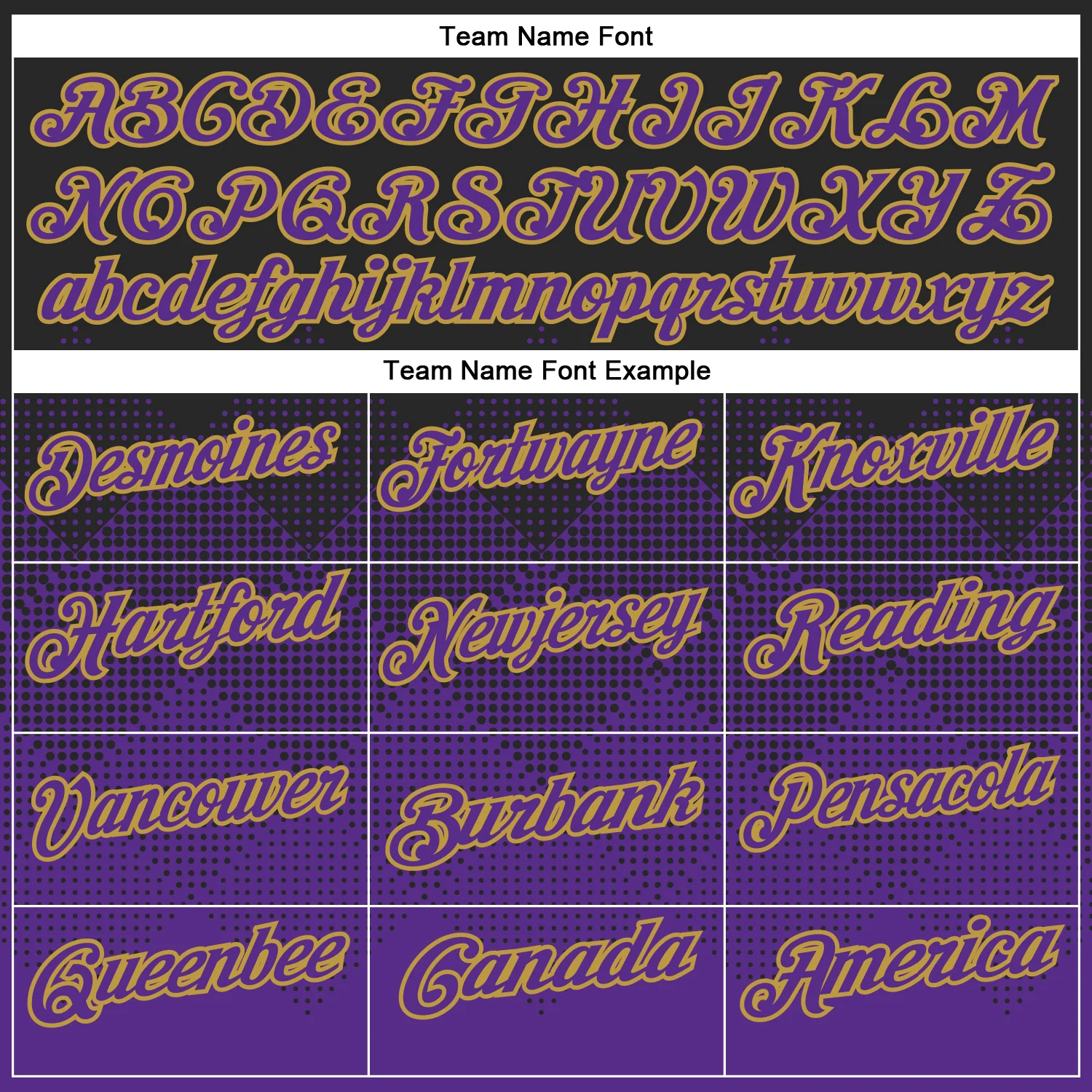 Custom Black Purple-Old Gold 3D Pattern Design Gradient Square Shape Performance Polo Shirt - Image 4