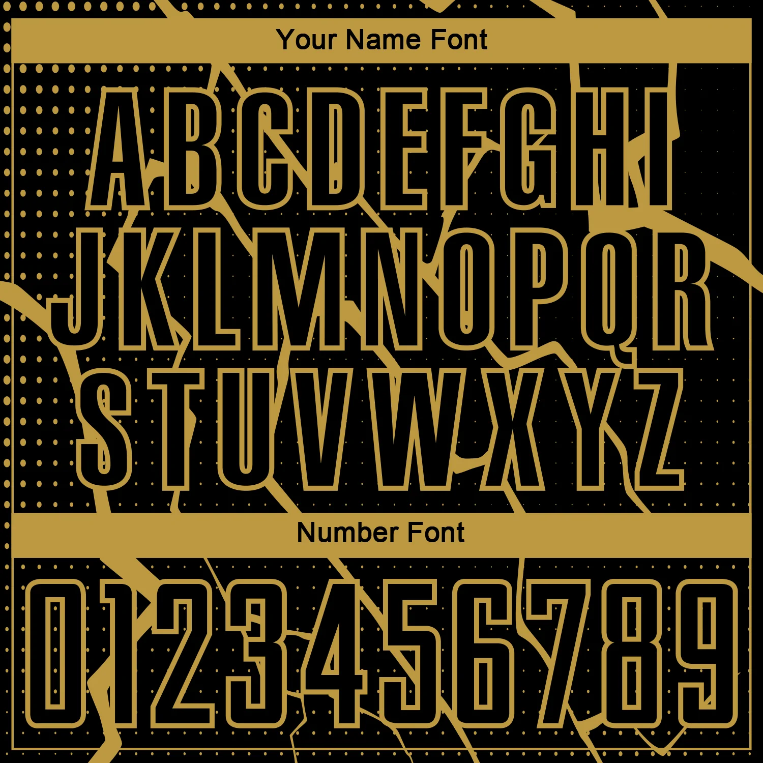 Custom Black Old Gold Lightning Sublimation Soccer Uniform Jersey - Image 6