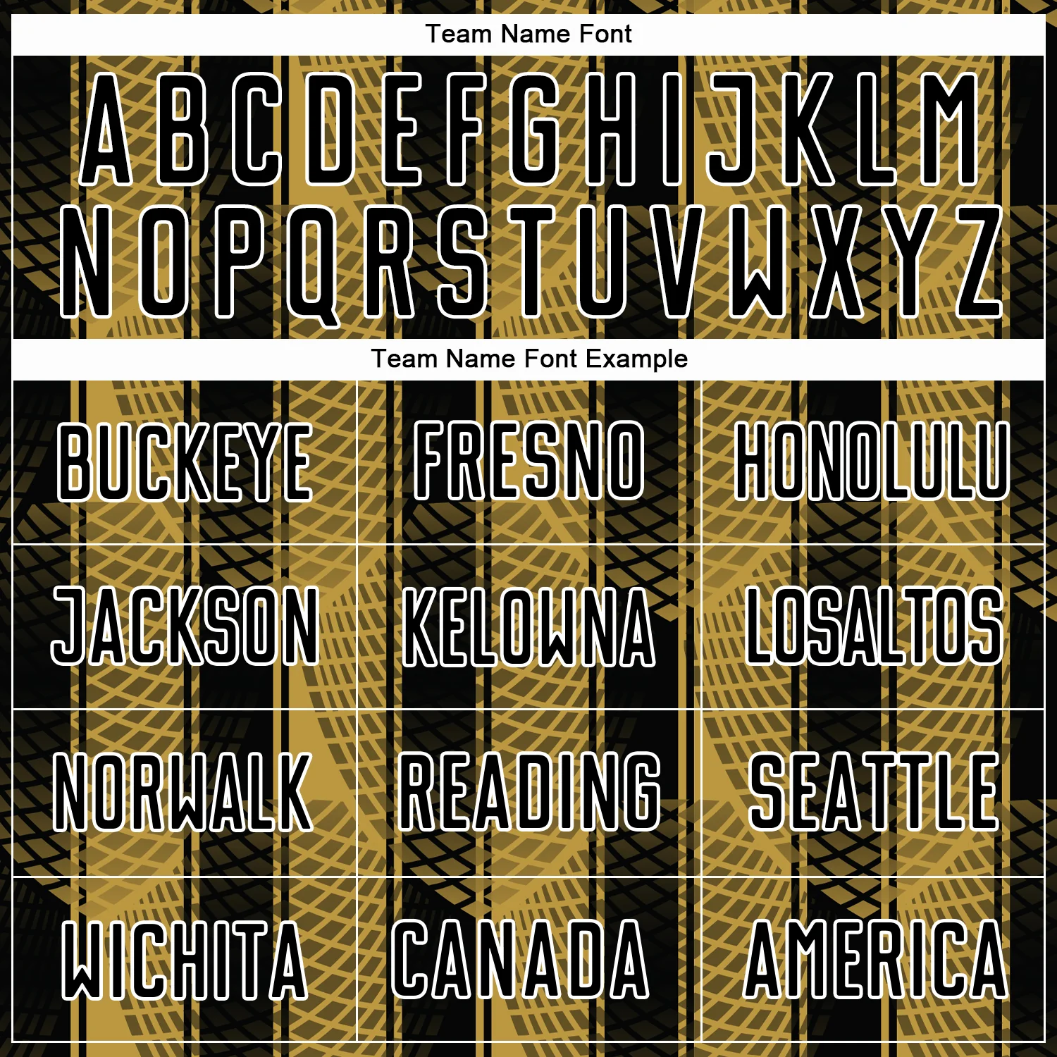 Custom Black Old Gold-White Abstract Network Sublimation Soccer Uniform Jersey - Image 5