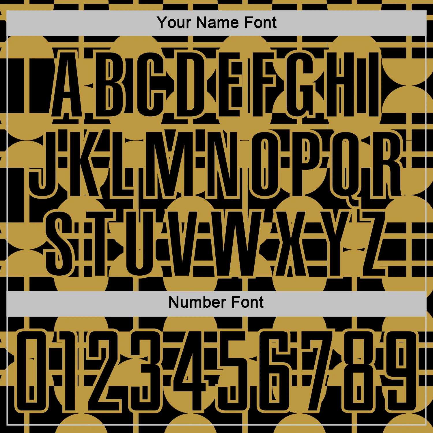 Custom Black Old Gold Geometric Shapes Sports Sublimation Soccer Uniform Jersey - Image 6
