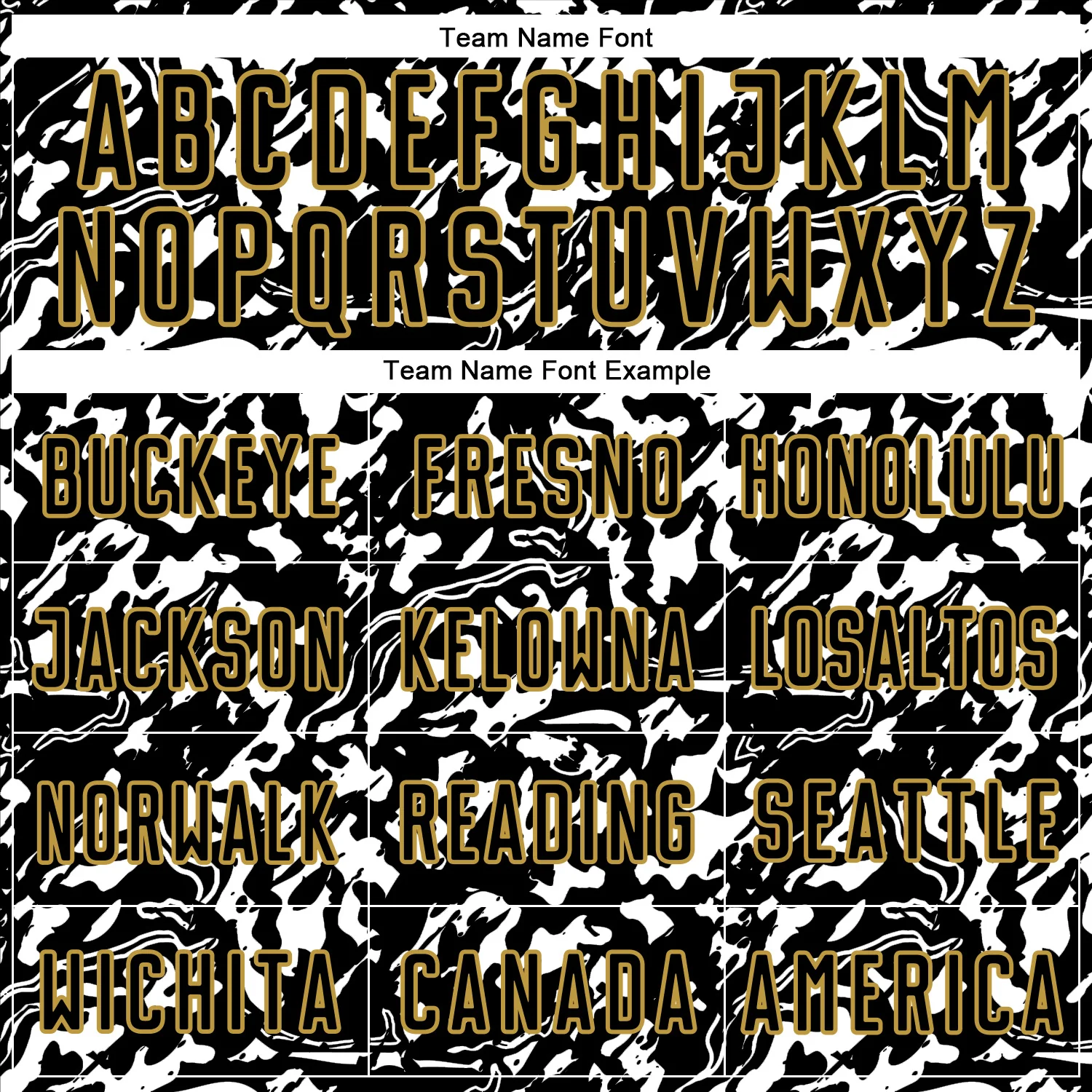 Custom Black Old Gold-White Liquid Fluid Pattern Sports Sublimation Soccer Uniform Jersey - Image 5