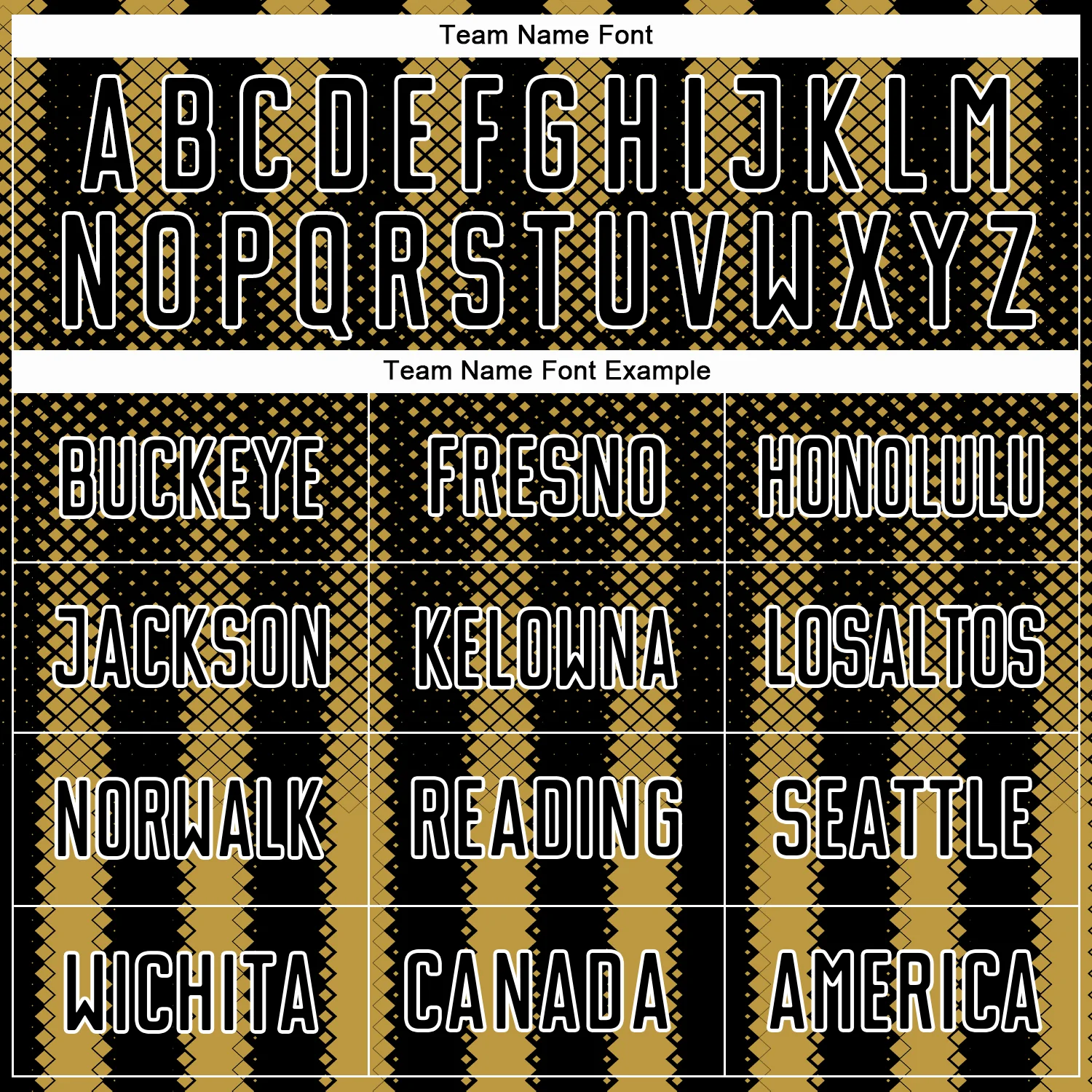 Custom Black Old Gold-White Geometric Shape Sublimation Soccer Uniform Jersey - Image 5