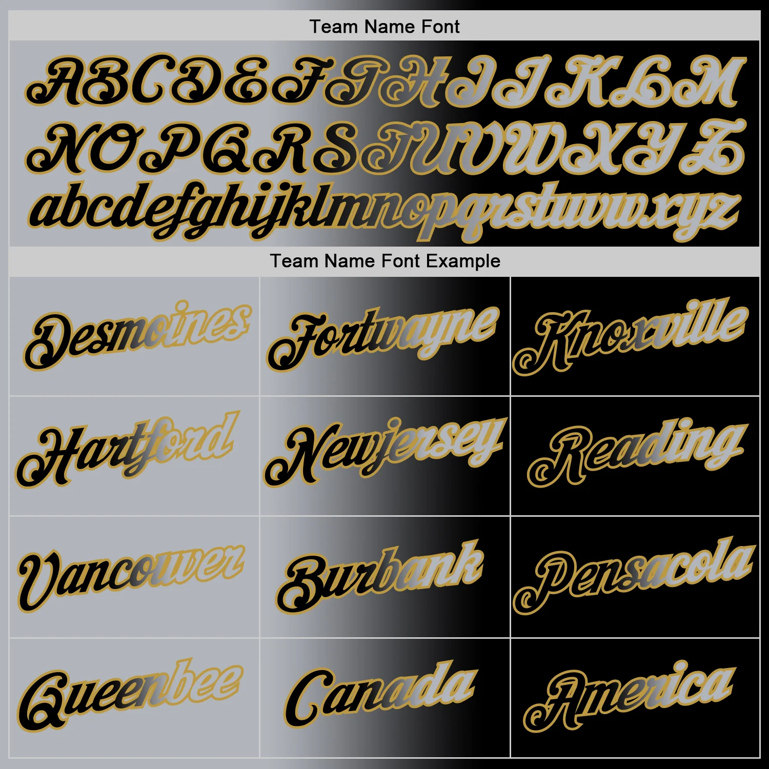Custom Black Gray-Old Gold Gradient Fashion Performance T-Shirt - Image 3
