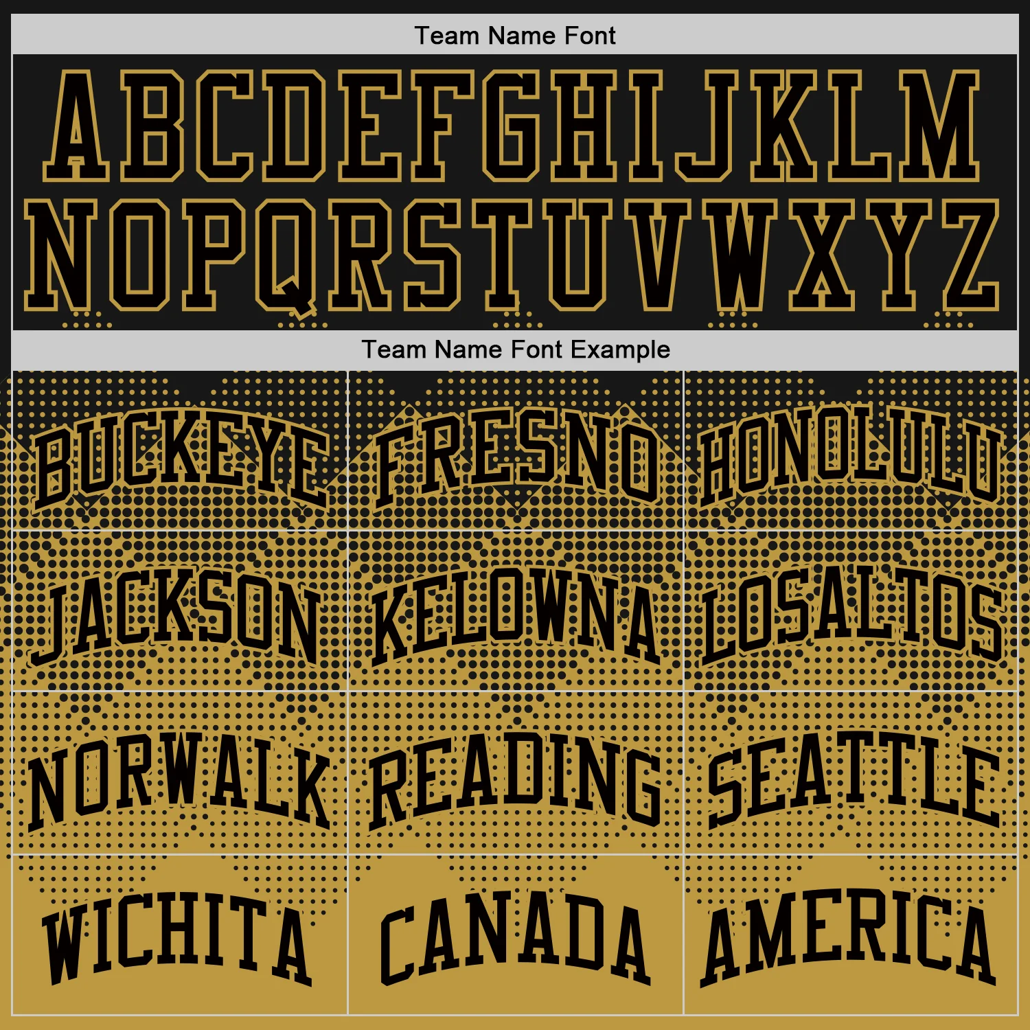 Custom Black Old Gold Gradient Square Shapes Round Neck Sublimation Basketball Suit Jersey - Image 4