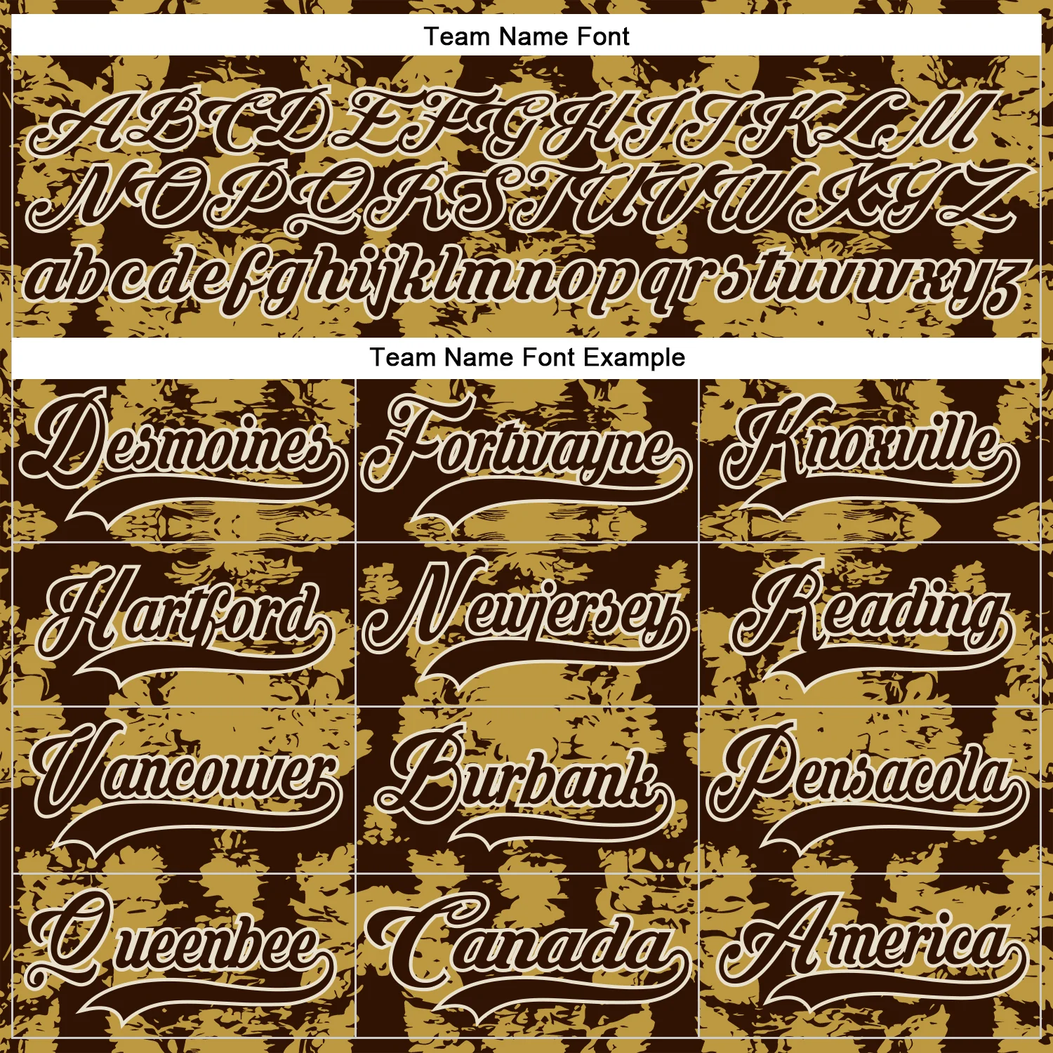 Custom Brown Old Gold-Cream Tribal Indigenous Grunge Splash Hockey Lace Neck Jersey - Image 6