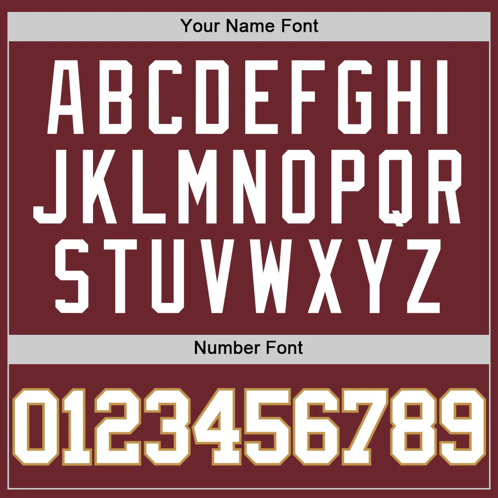 Custom Burgundy White-Old Gold Authentic Basketball Jersey - Image 4