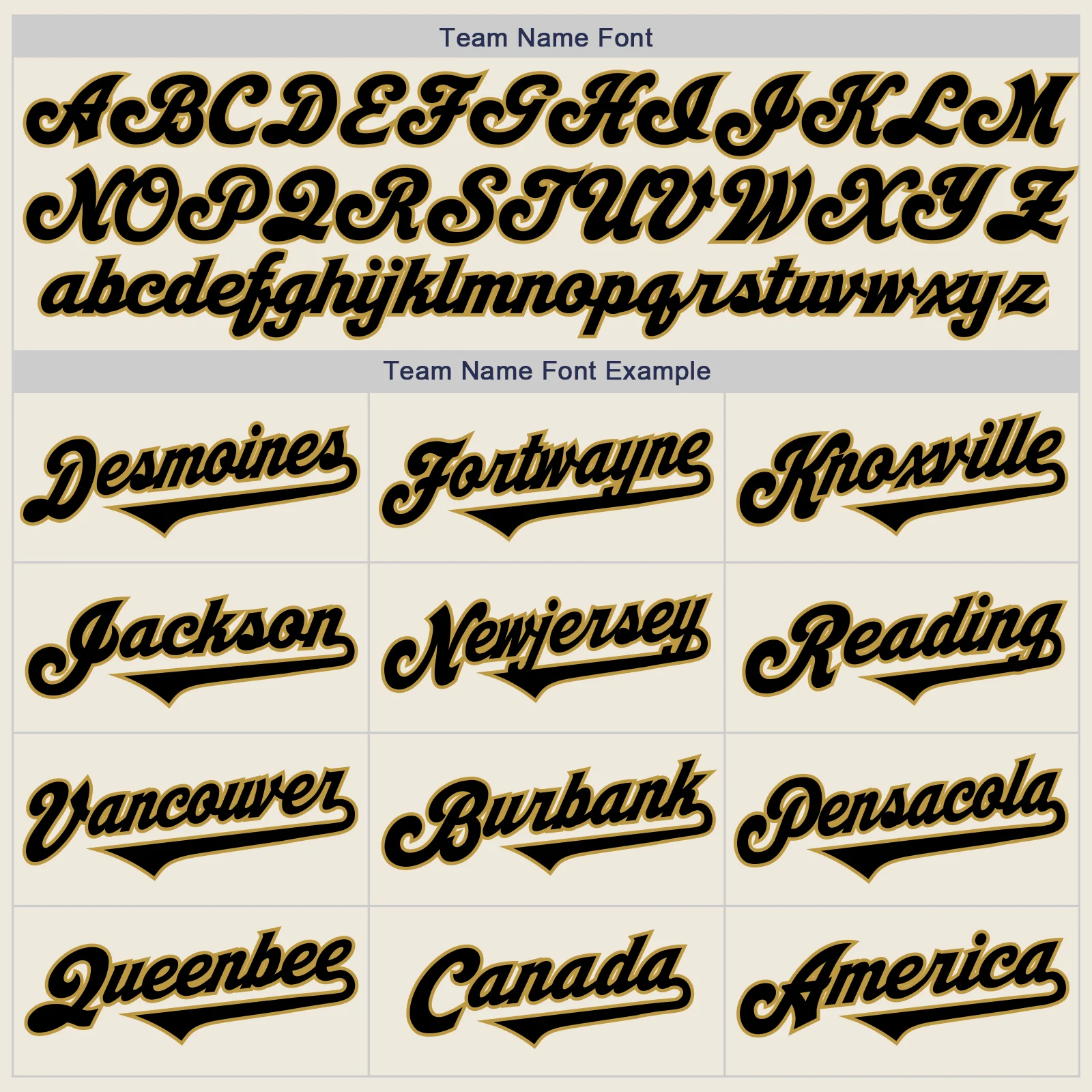 Custom Cream Black-Old Gold Authentic Two Tone Baseball Jersey - Image 4