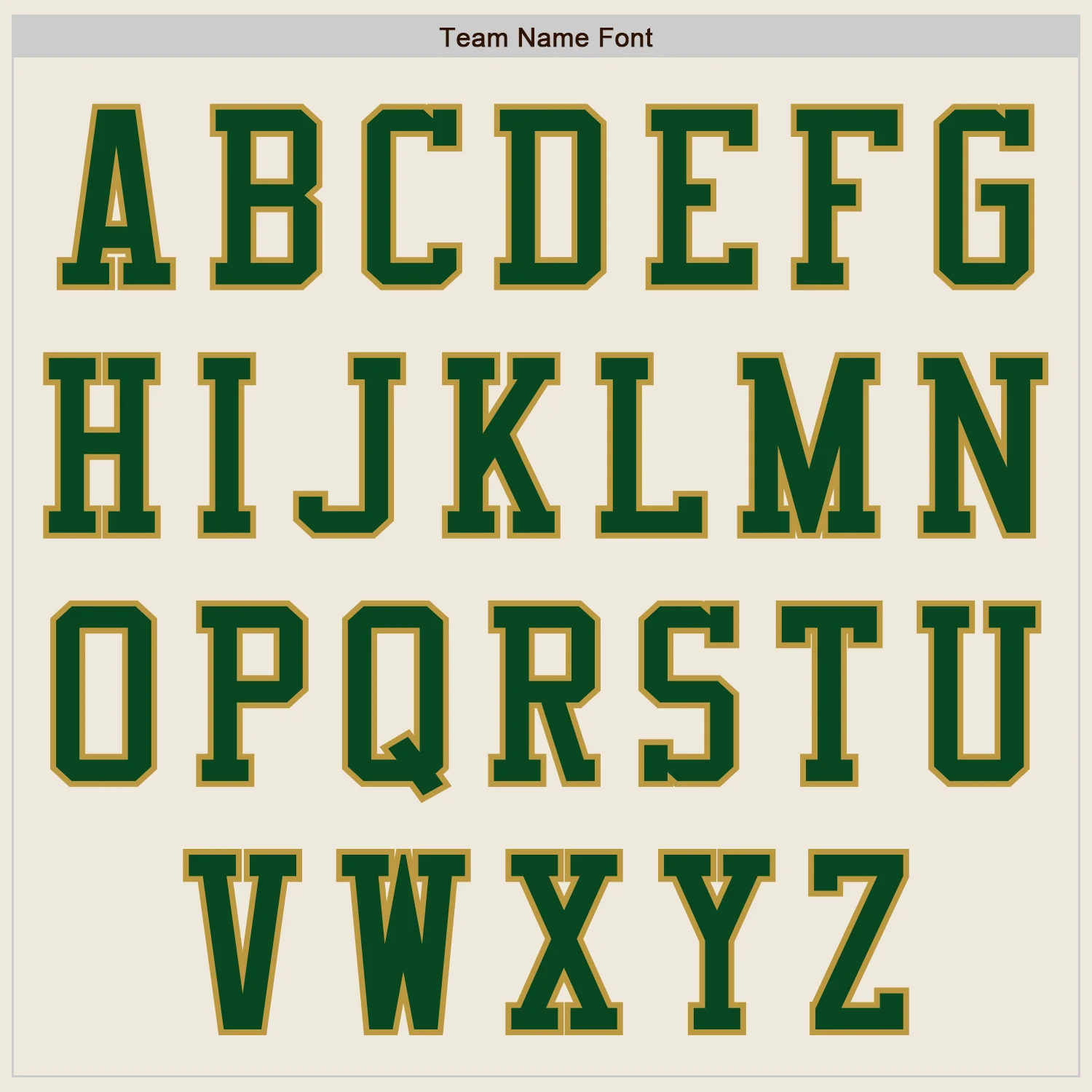 Custom Cream Green-Old Gold Bomber Varsity Letterman Zipper Jacket - Image 5