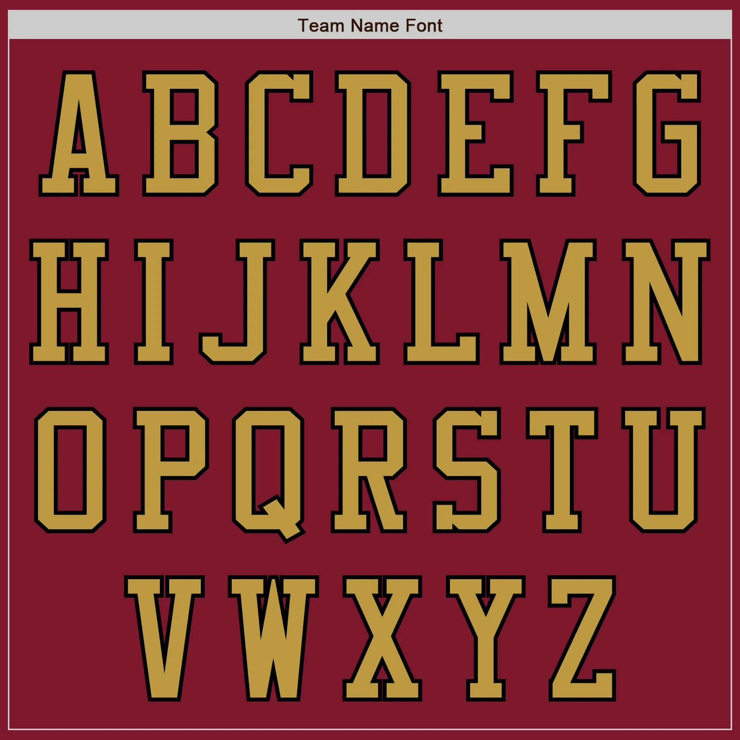 Custom Crimson Black-Old Gold Authentic Baseball Jersey - Image 3