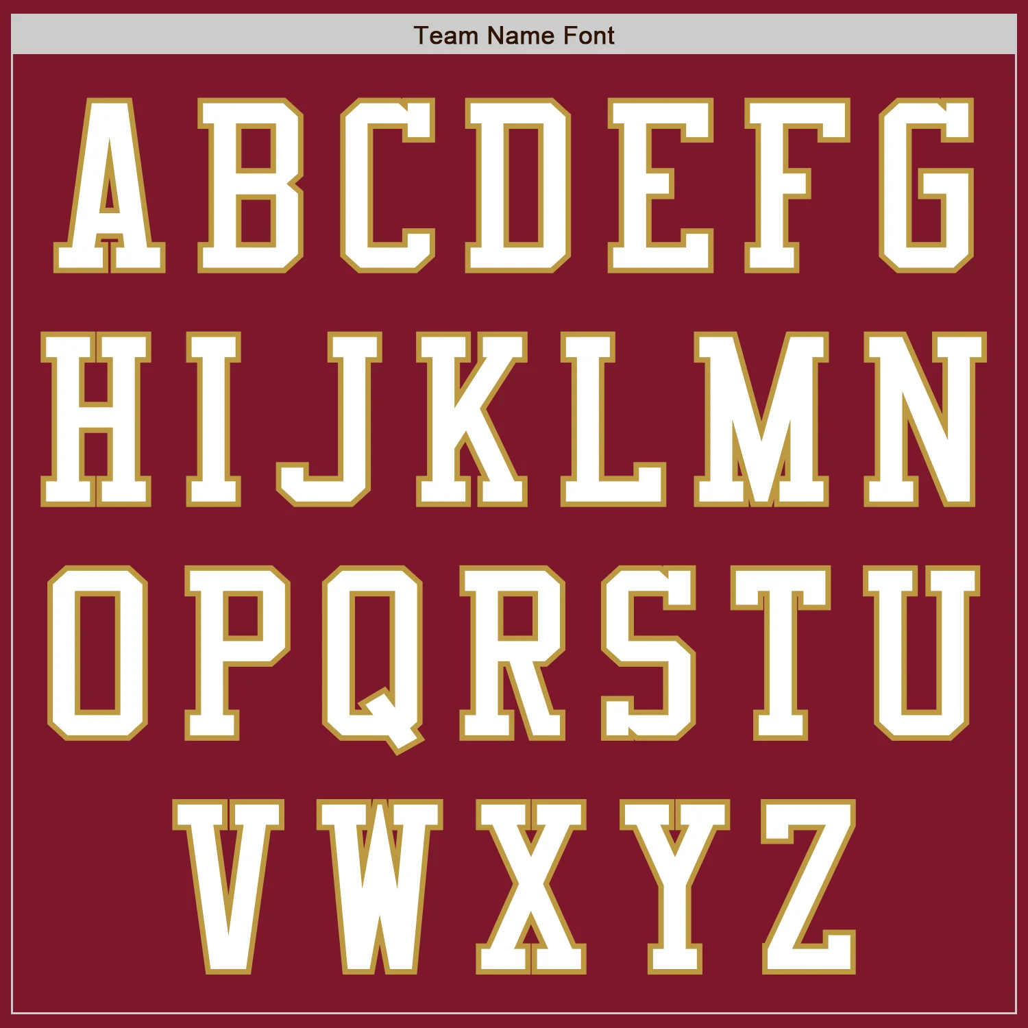 Custom Crimson White-Old Gold Authentic Baseball Jersey - Image 7