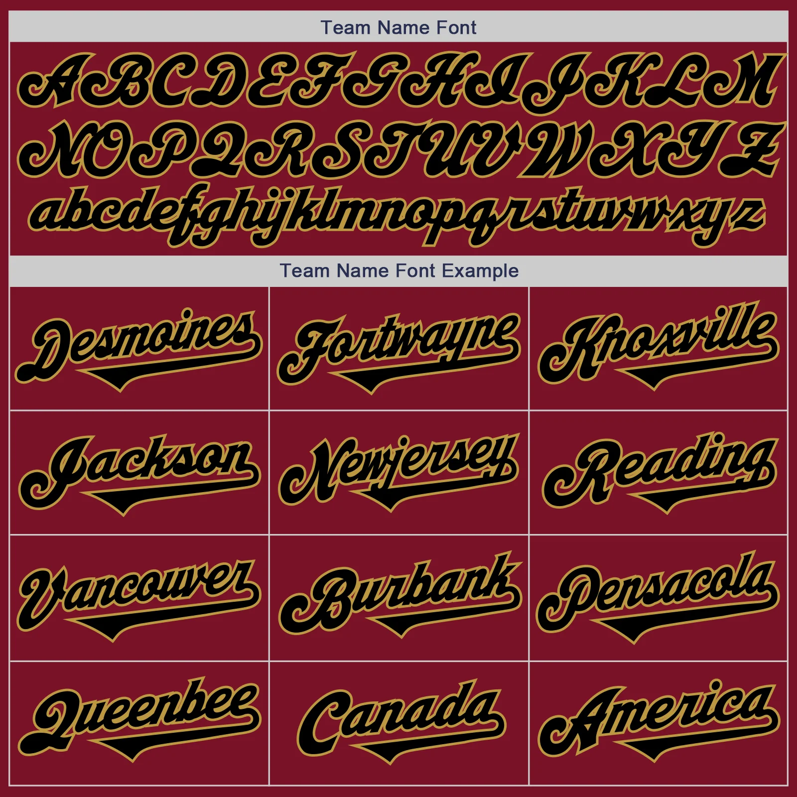 Custom Crimson Black-Old Gold Authentic Two Tone Baseball Jersey - Image 4