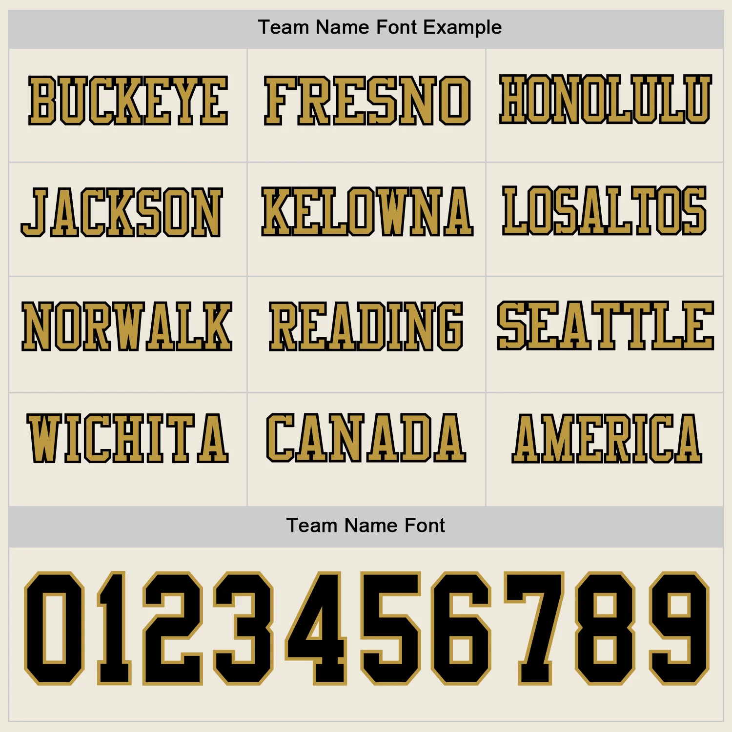 Custom Cream Black-Old Gold Long Sleeve Authentic Football Jersey - Image 3