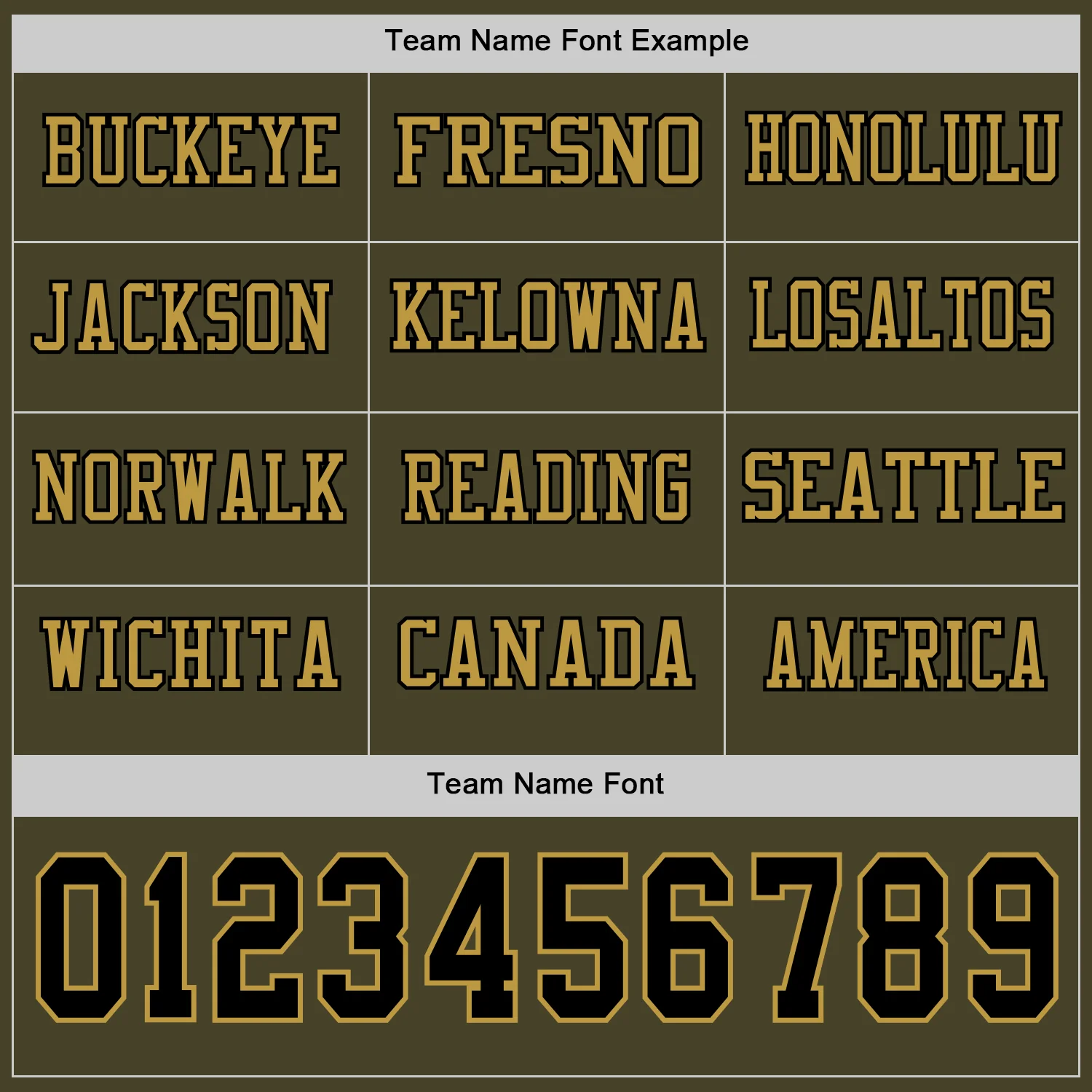 Custom Olive Black-Old Gold Long Sleeve Salute To Service Authentic Football Jersey - Image 3