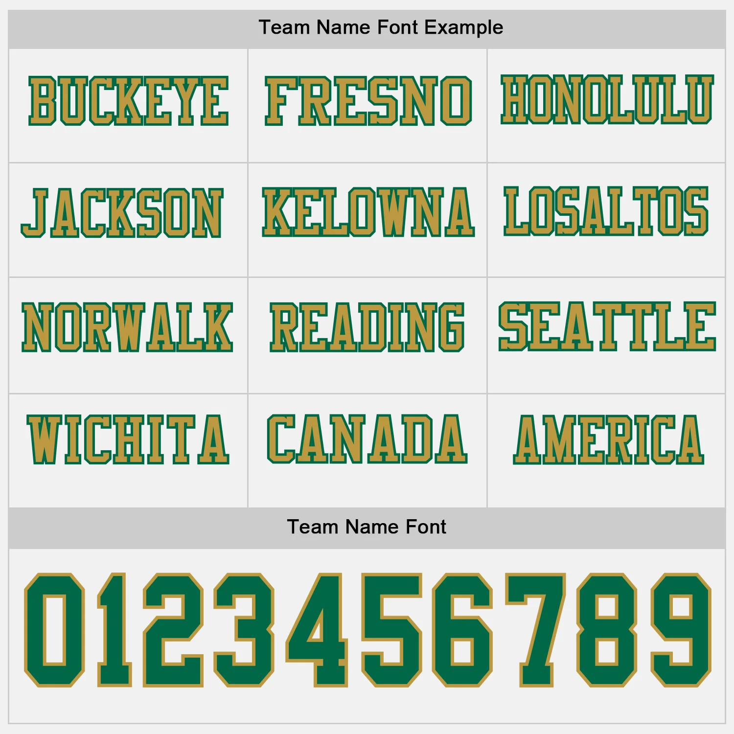 Custom White Kelly Green-Old Gold Long Sleeve Authentic Football Jersey - Image 3