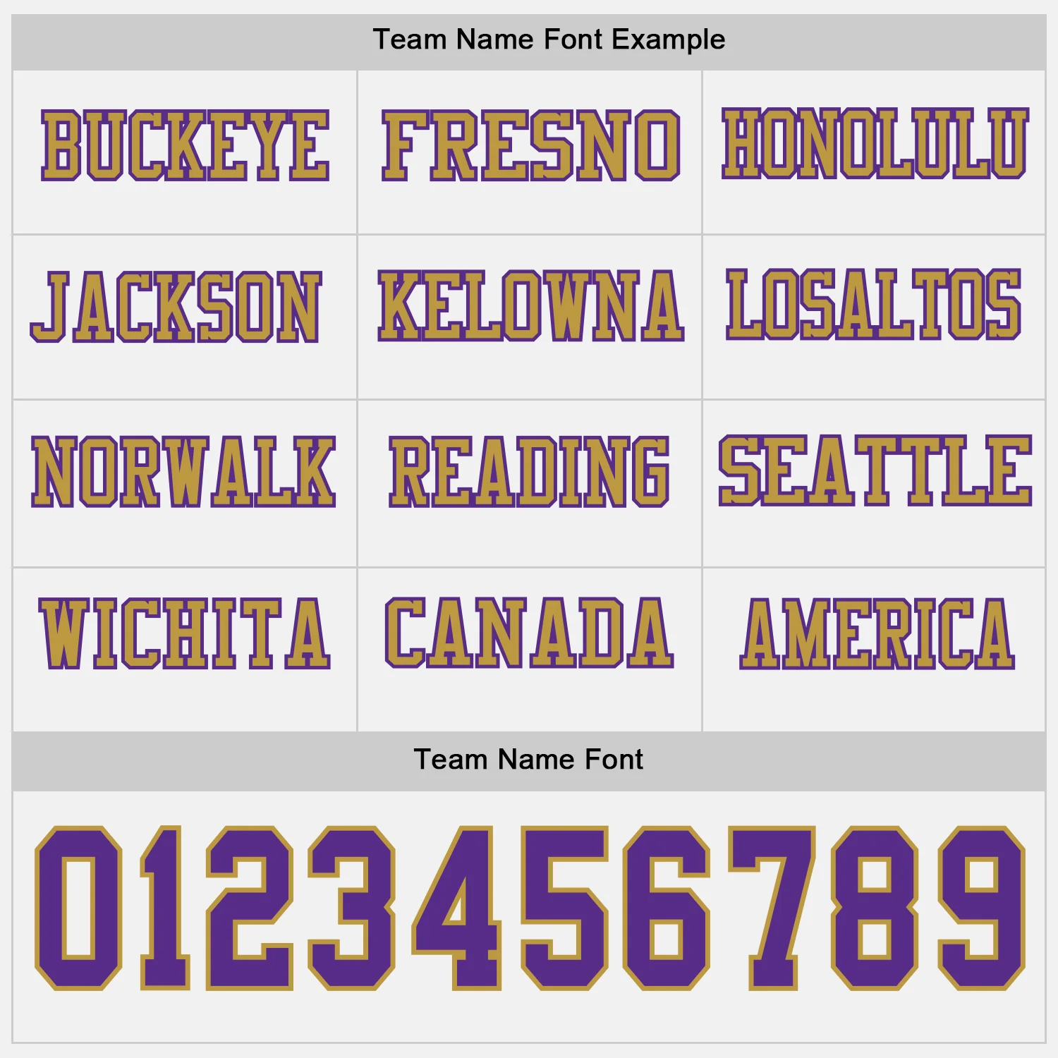 Custom White Purple-Old Gold Long Sleeve Authentic Football Jersey - Image 3