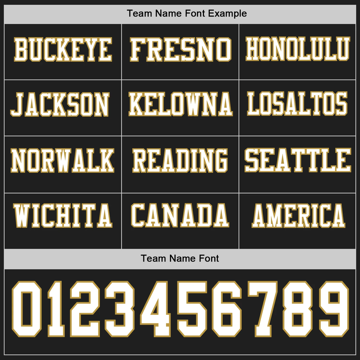 Custom Black White-Old Gold Long Sleeve Authentic Football Jersey - Image 3
